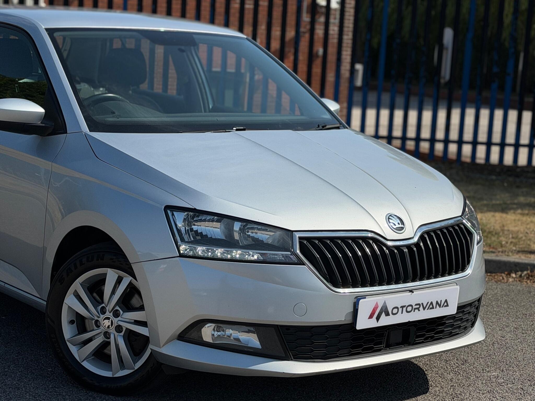 Skoda Fabia view 6