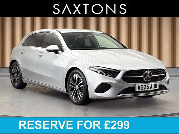 Silver 2025 Mercedes-Benz A-Class Hatchback Front-wheel drive Automatic
