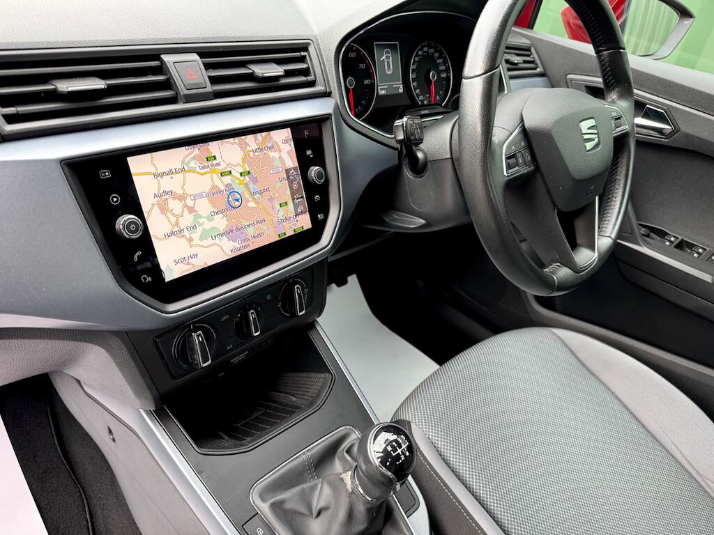 Seat Arona view 23