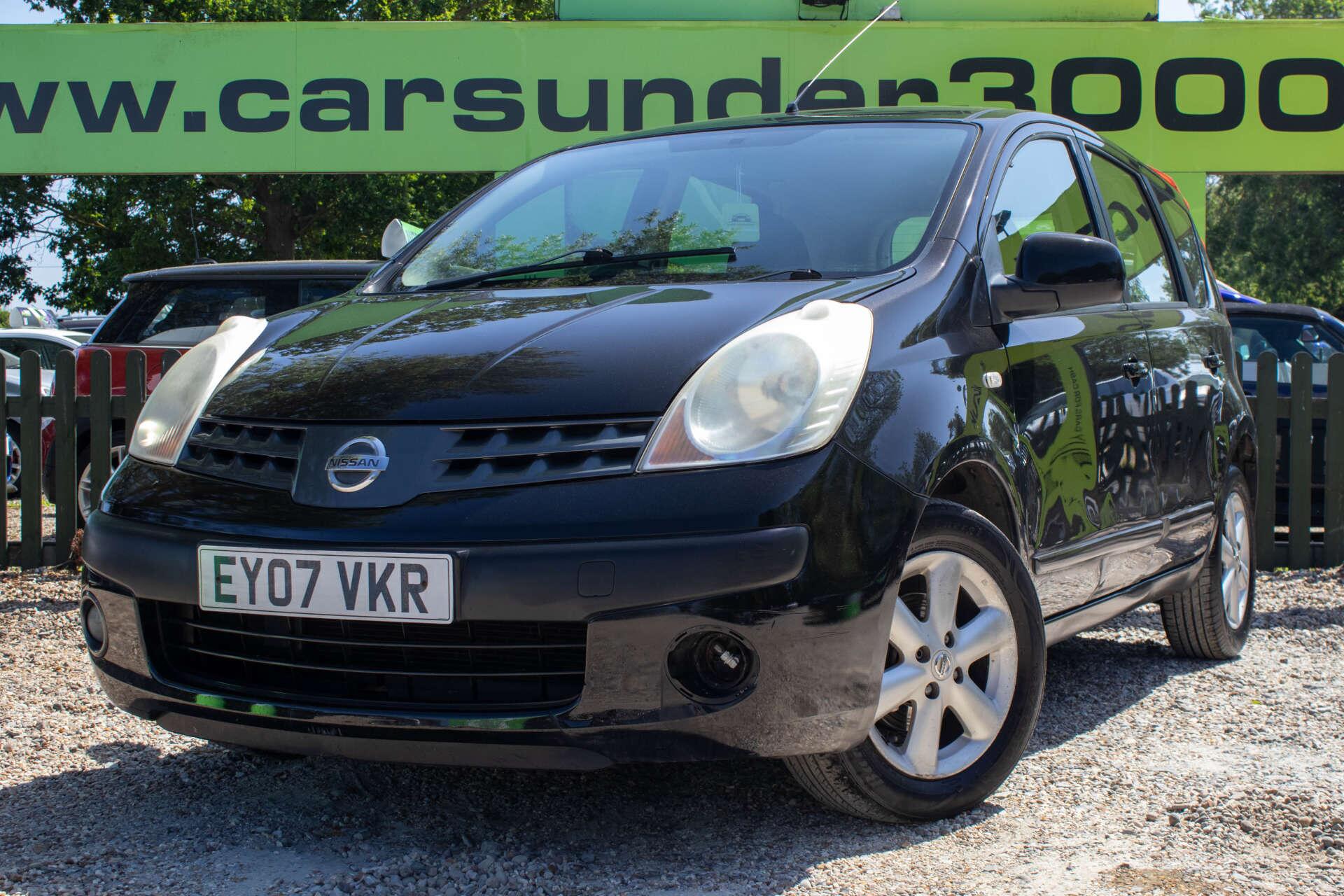 Nissan Note view 3