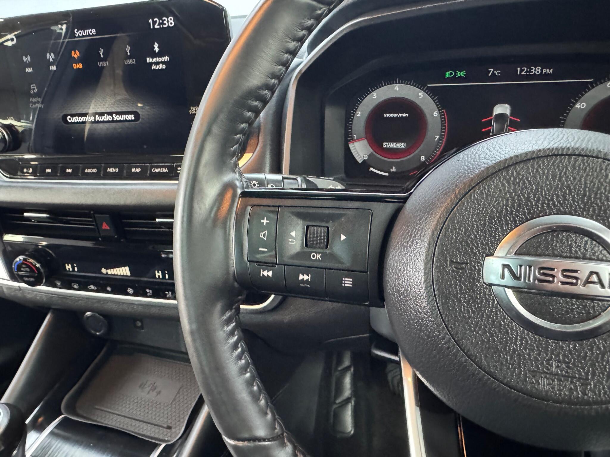 Nissan Qashqai view 36