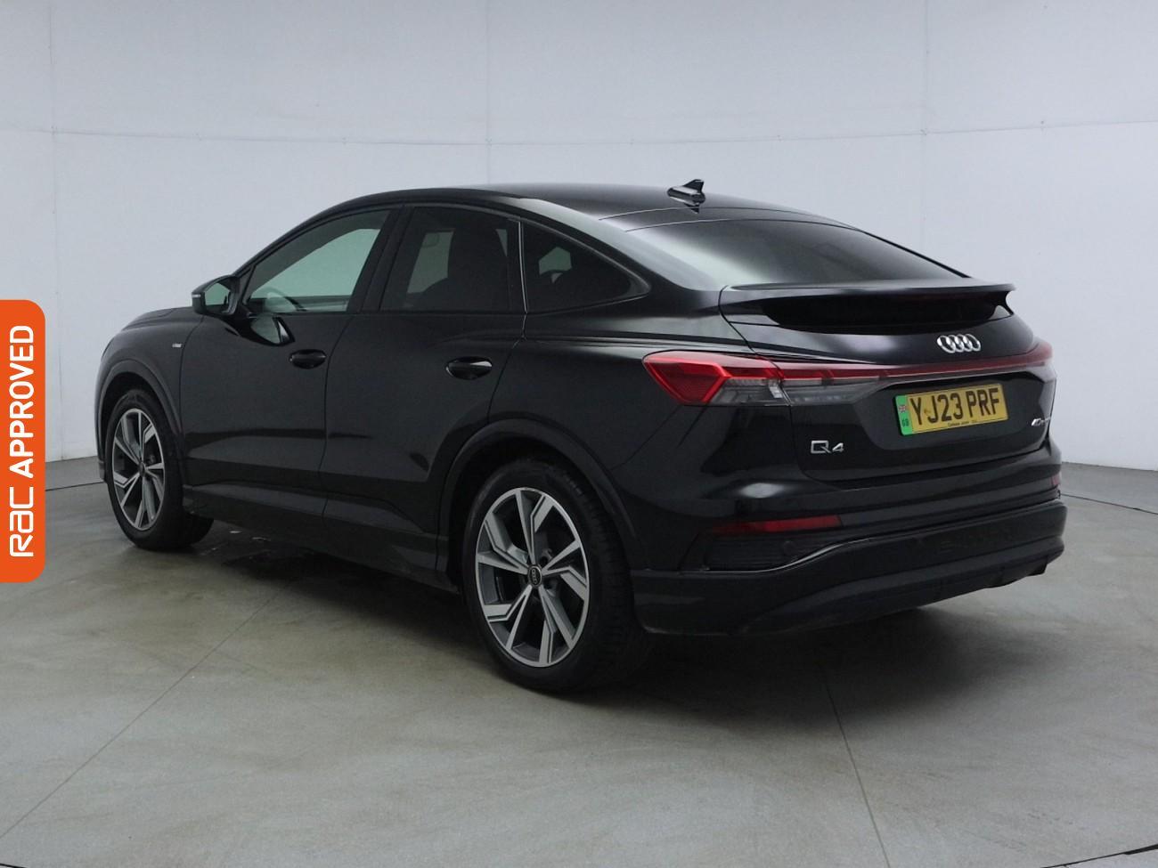 Audi Q4 E-Tron view 5