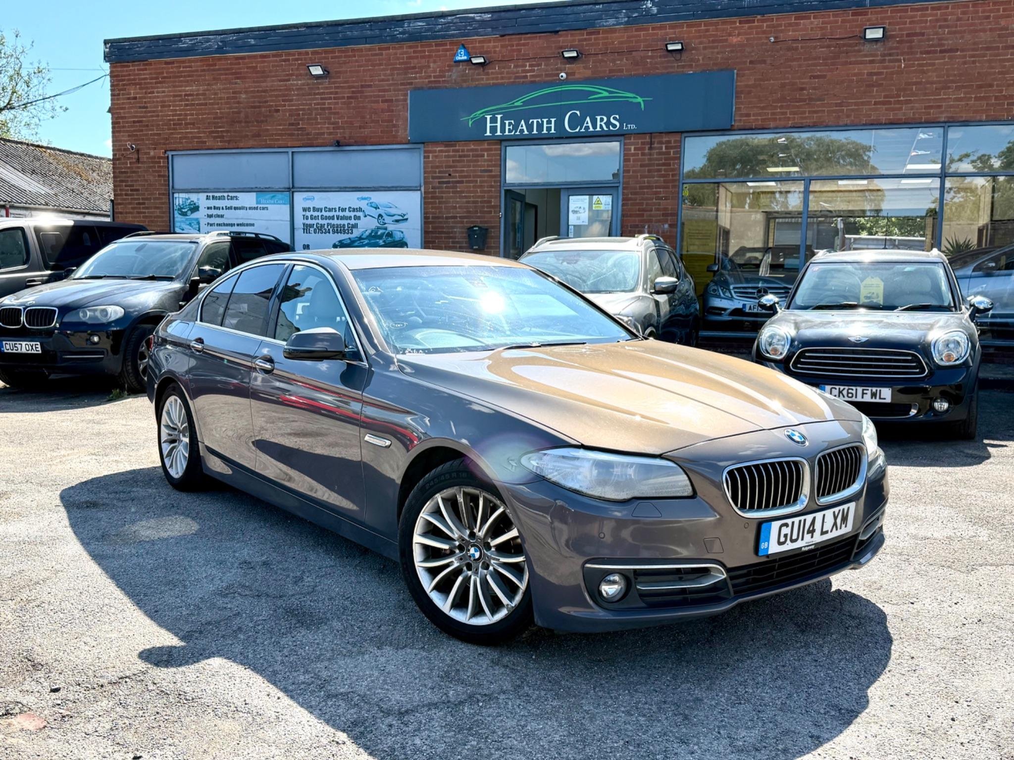 2014 BMW 5 Series 2.0 528i Luxury Auto Euro 6 (s/s) 4dr • 124,692 miles image 1