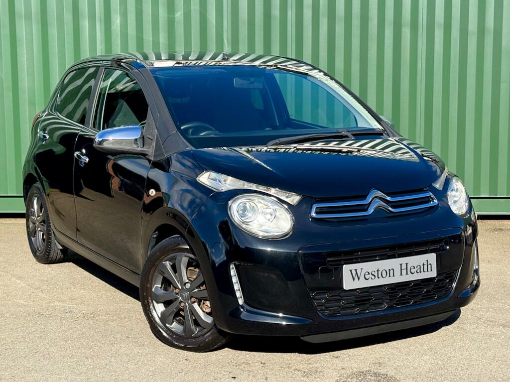 2017 Citroen C1 in Black for sale