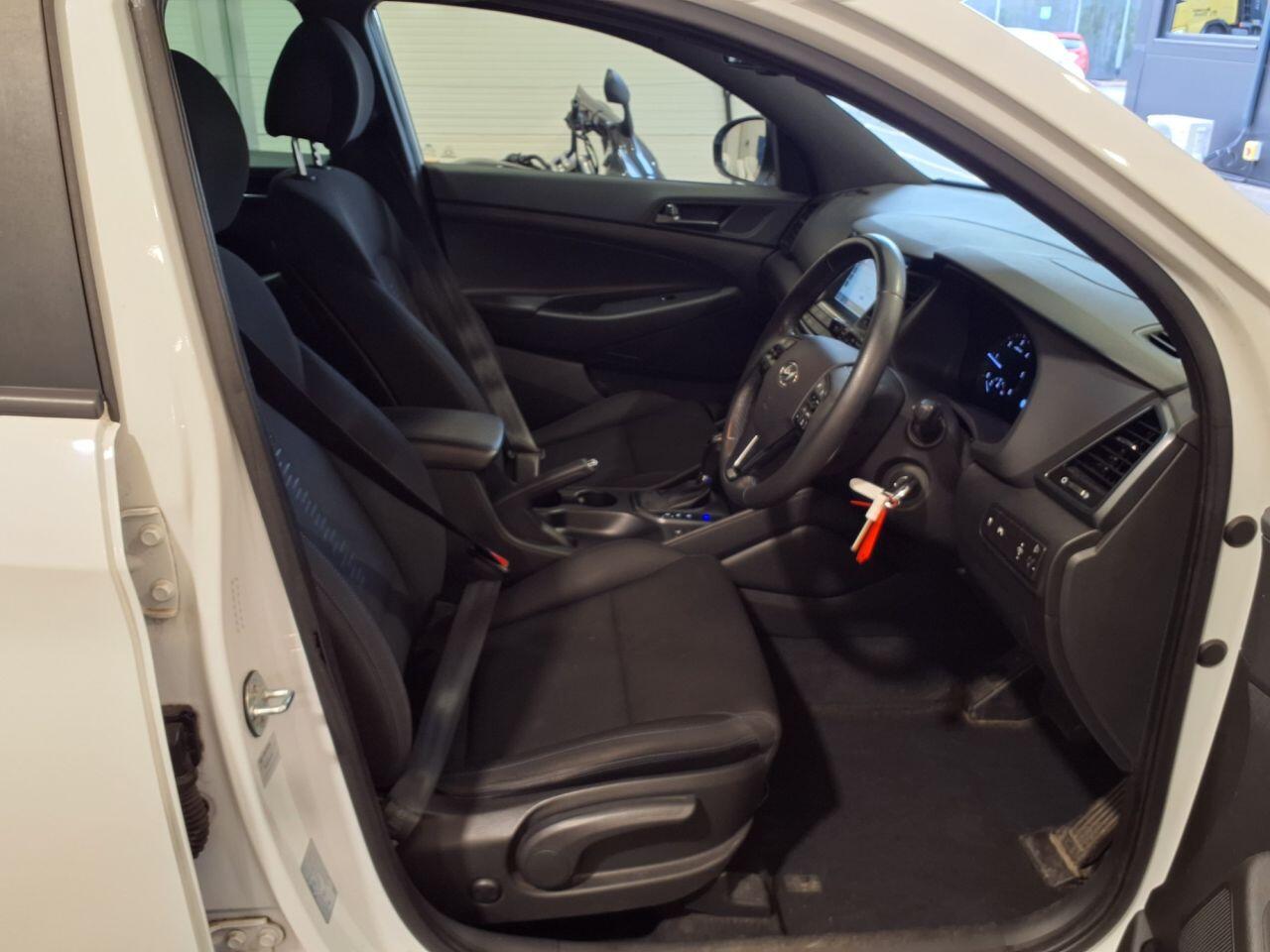 Hyundai Tucson view 9