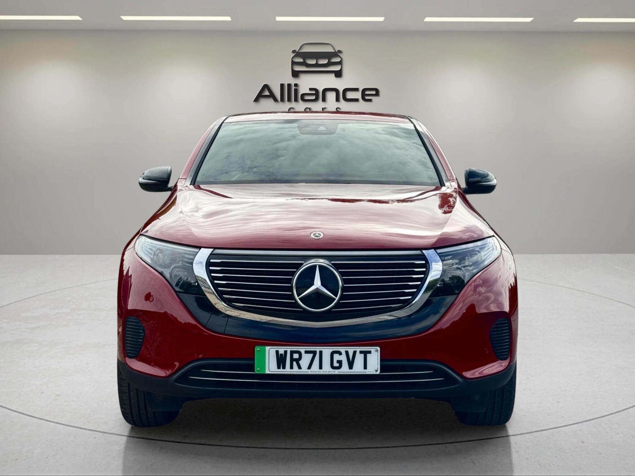 Mercedes-Benz EQC view 23