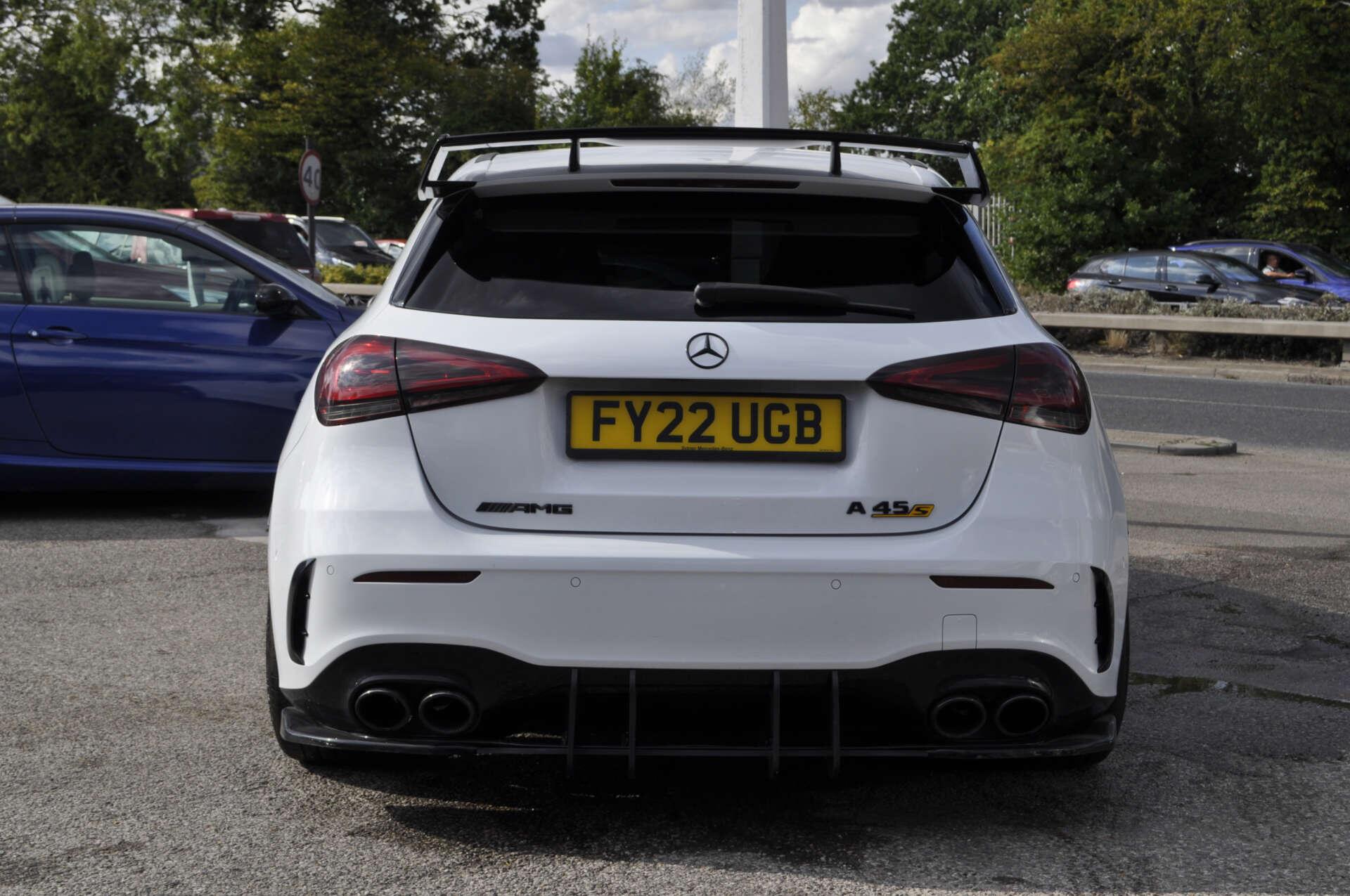 Mercedes-Benz A Class view 2