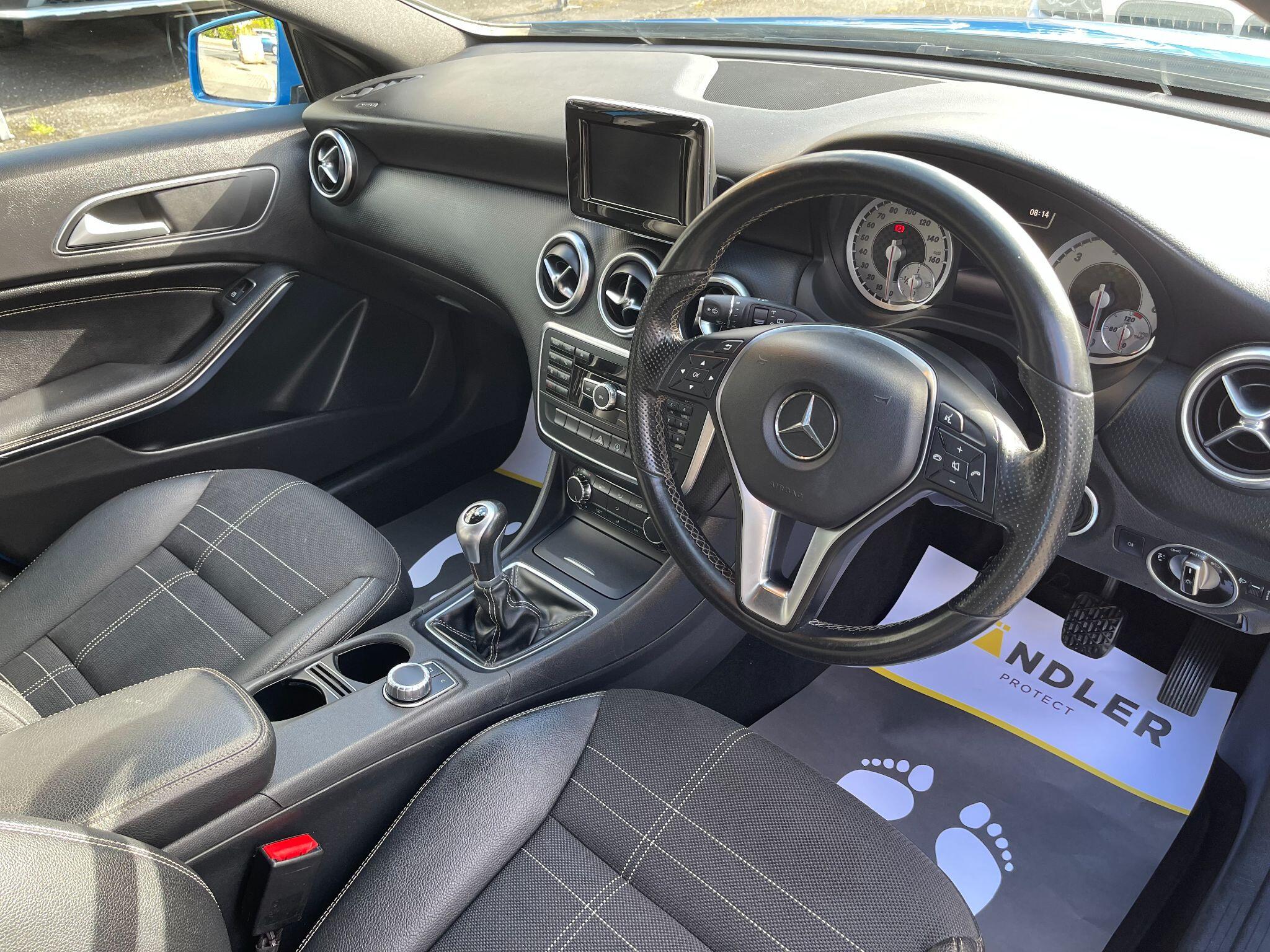 Mercedes-Benz A Class view 22