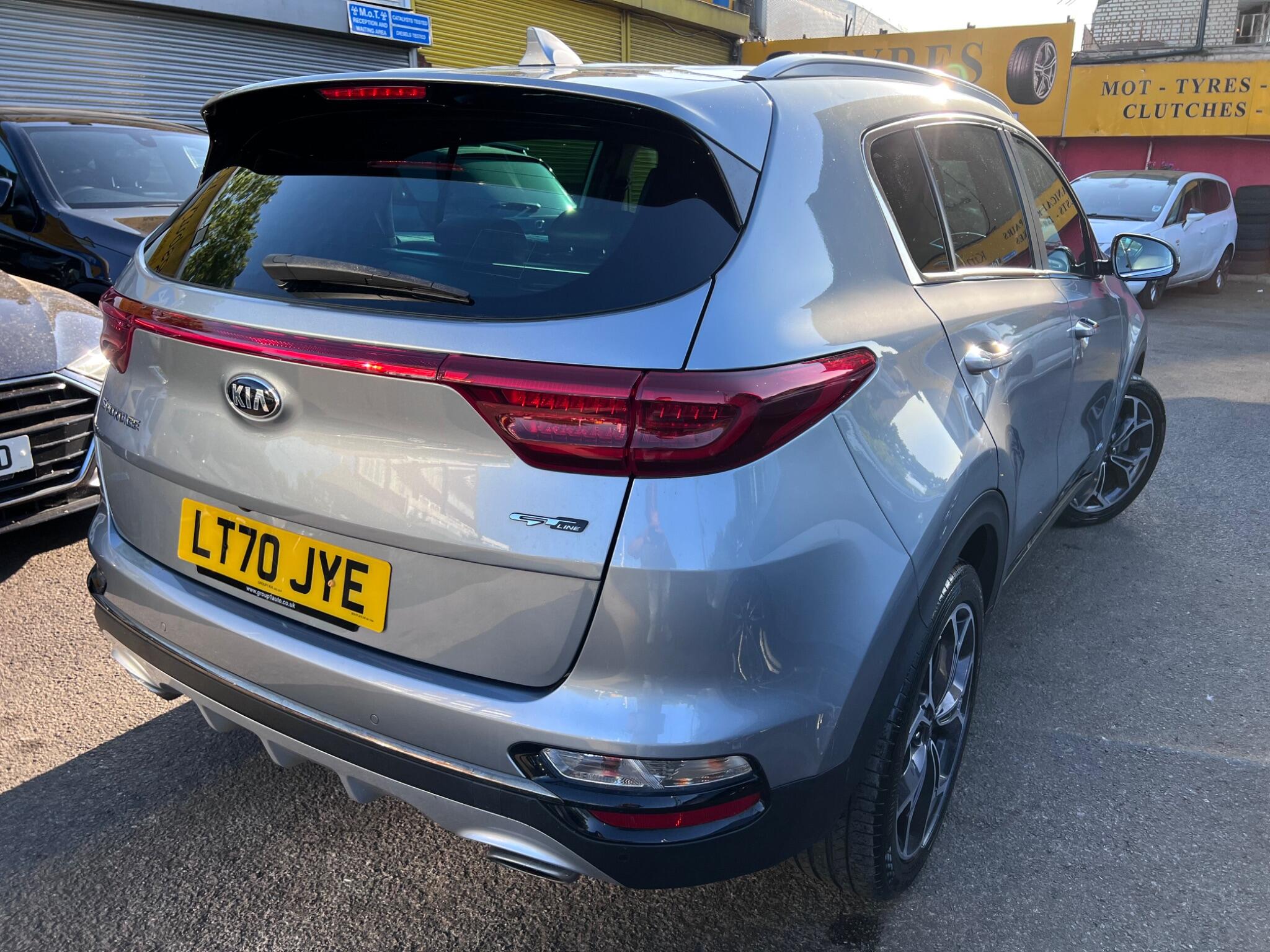 Kia Sportage view 9