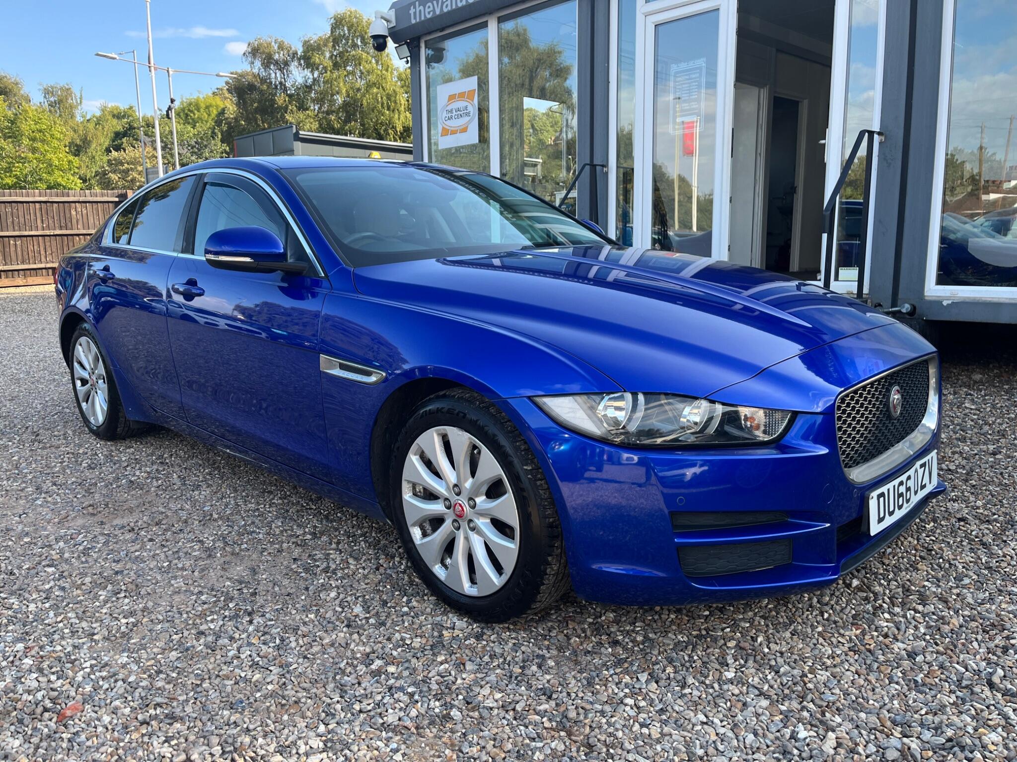 2016 Jaguar XE in Blue for sale