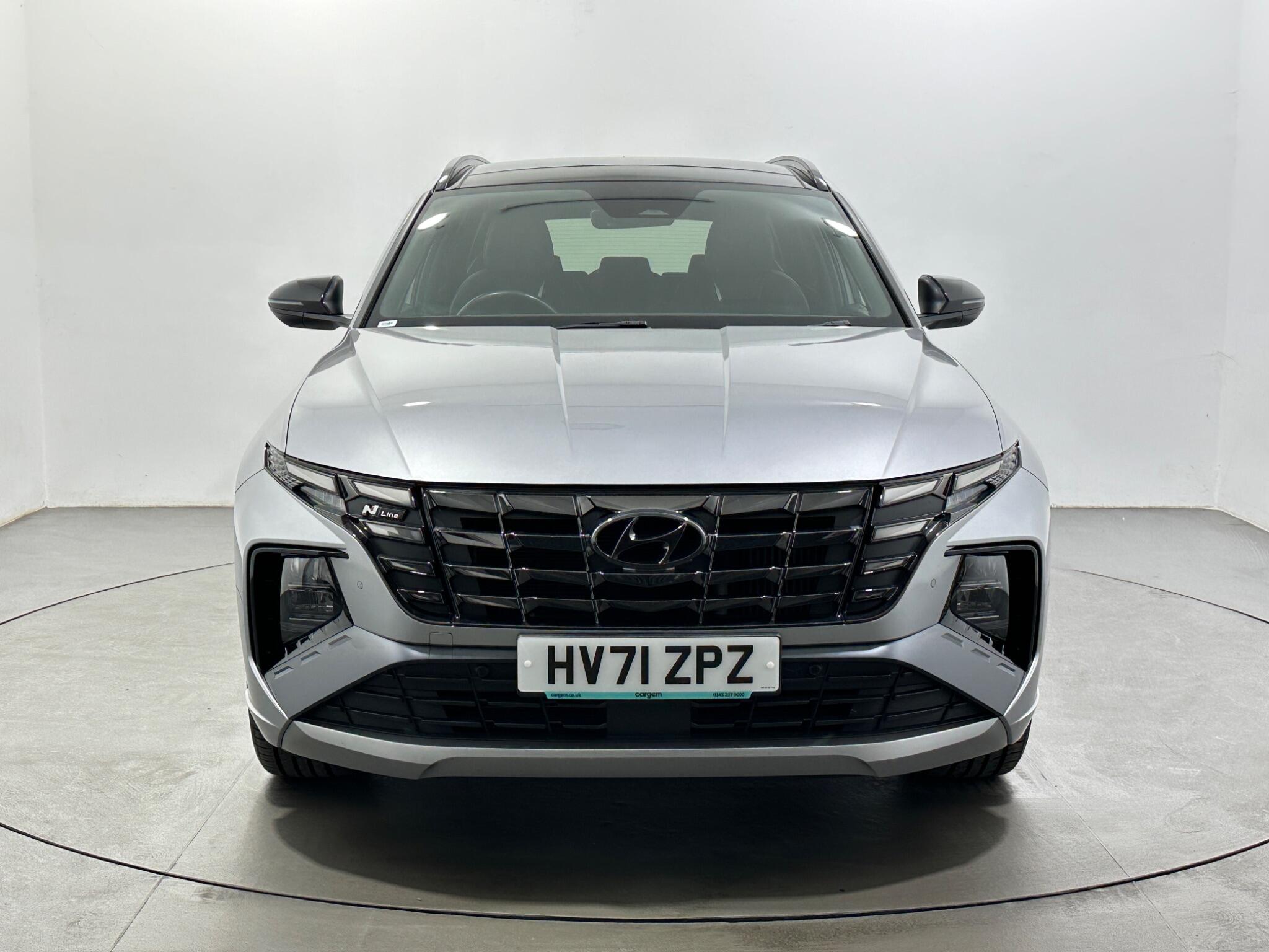 Hyundai Tucson view 3
