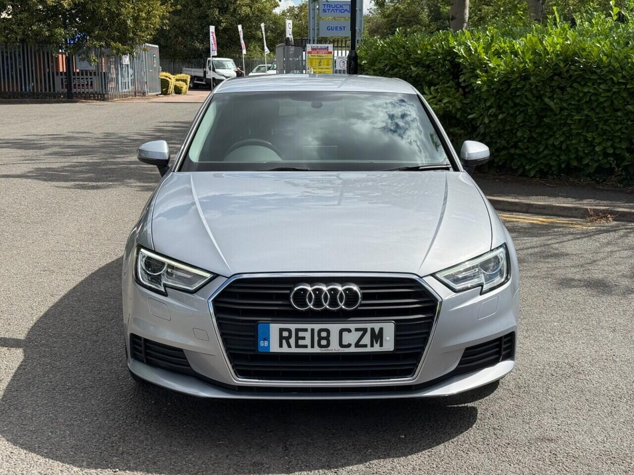 Audi A3 view 2
