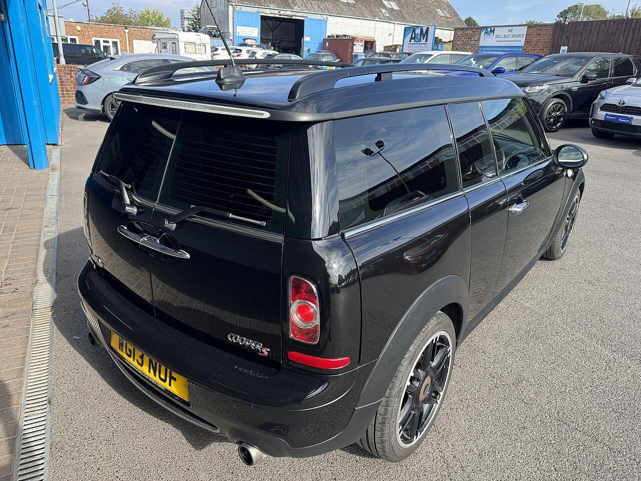 Mini Clubman view 6