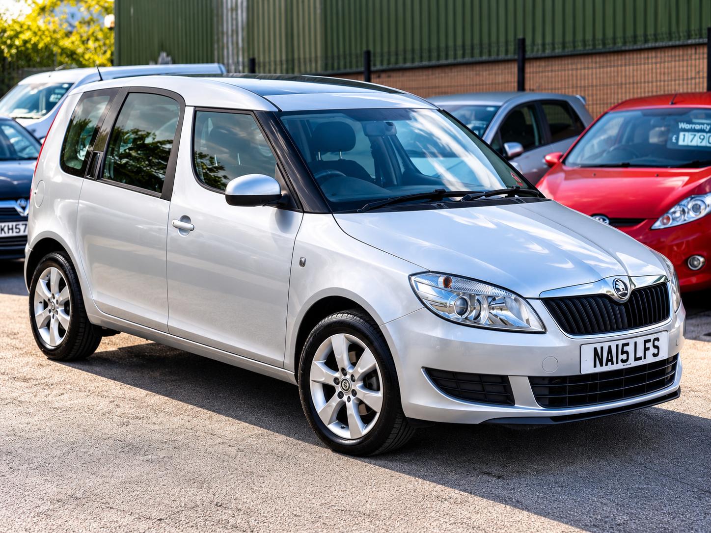Skoda Roomster