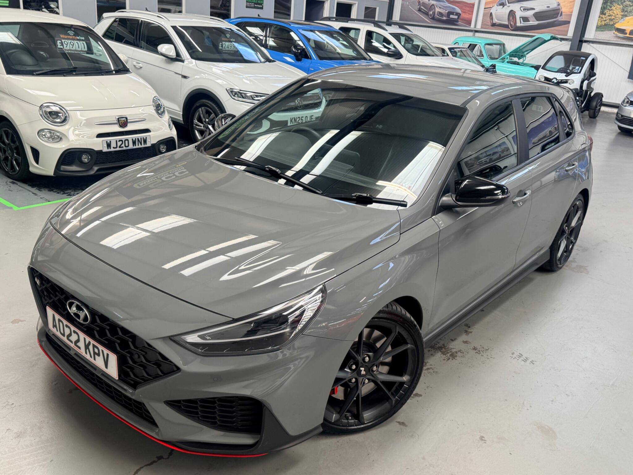 2022 Hyundai I30 in Grey for sale