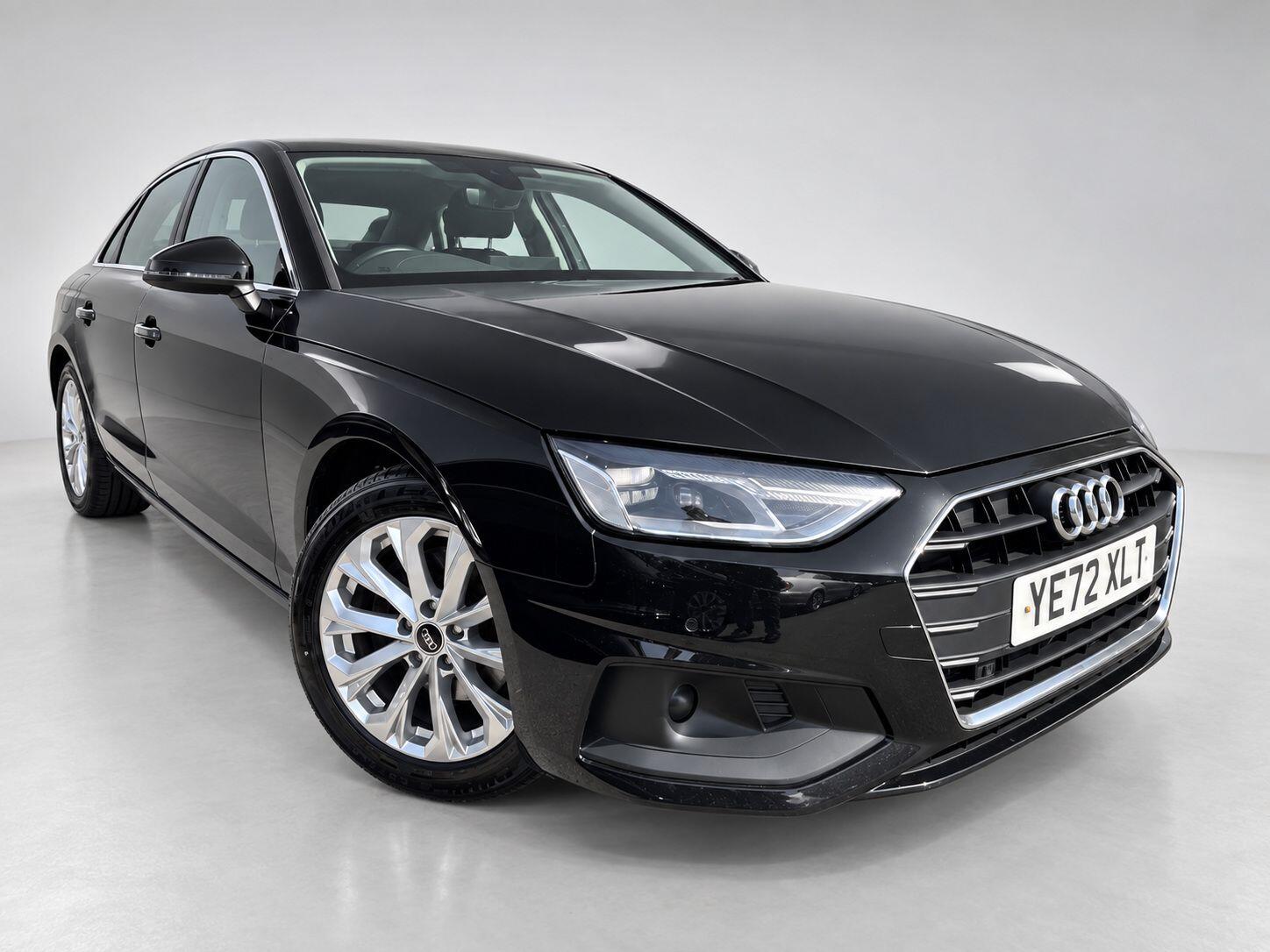 Audi A4 view 5