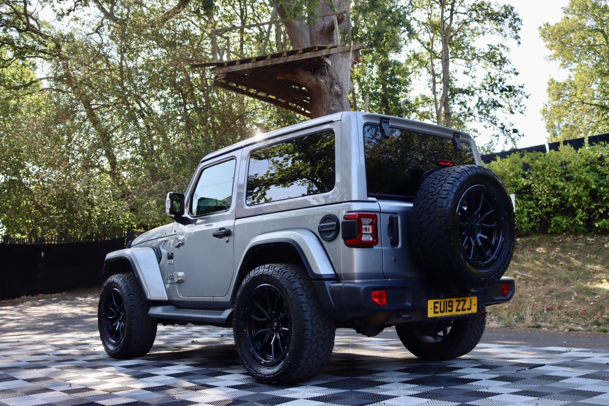 Jeep Wrangler view 12