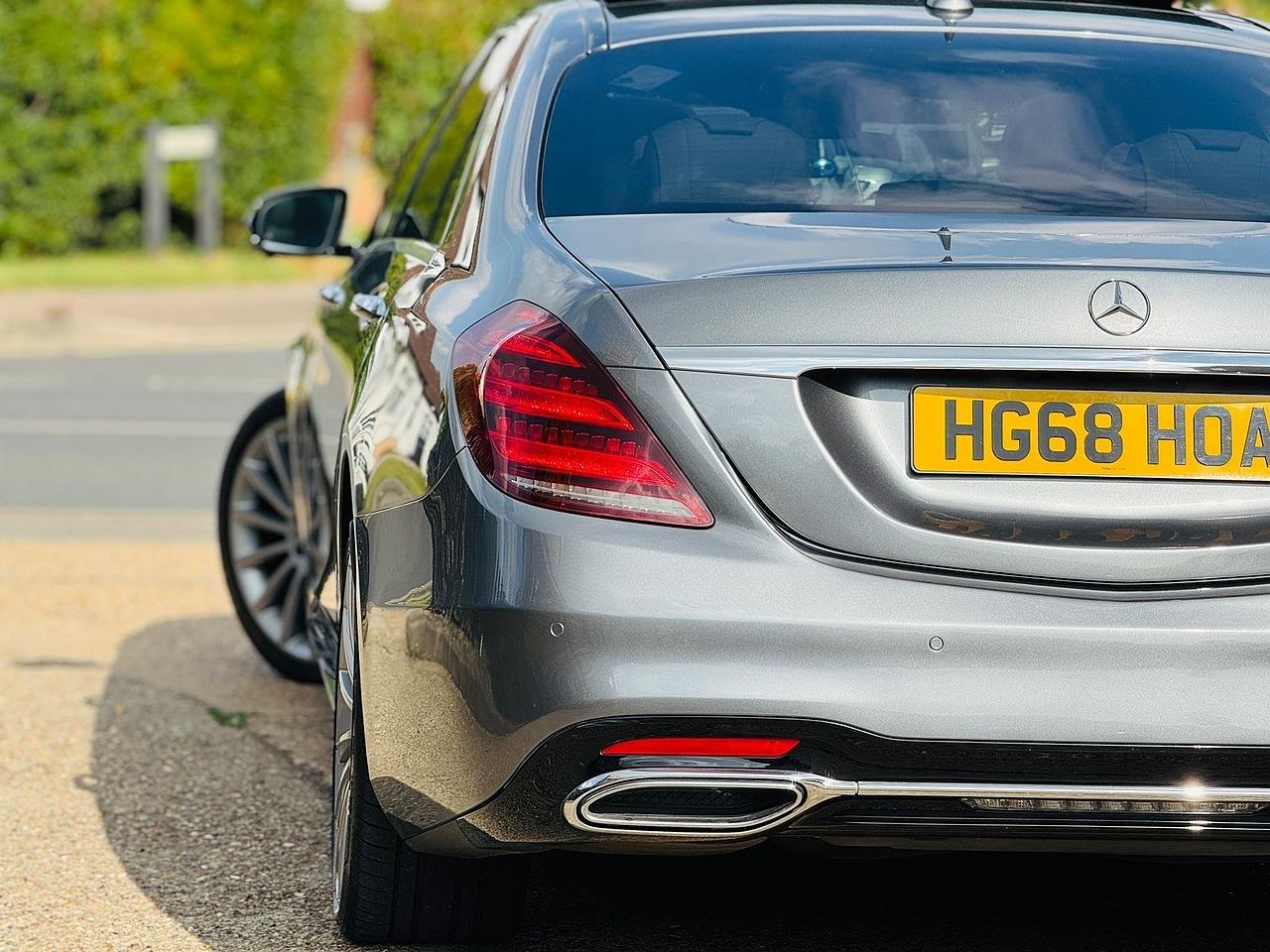 Mercedes-Benz S Class view 53