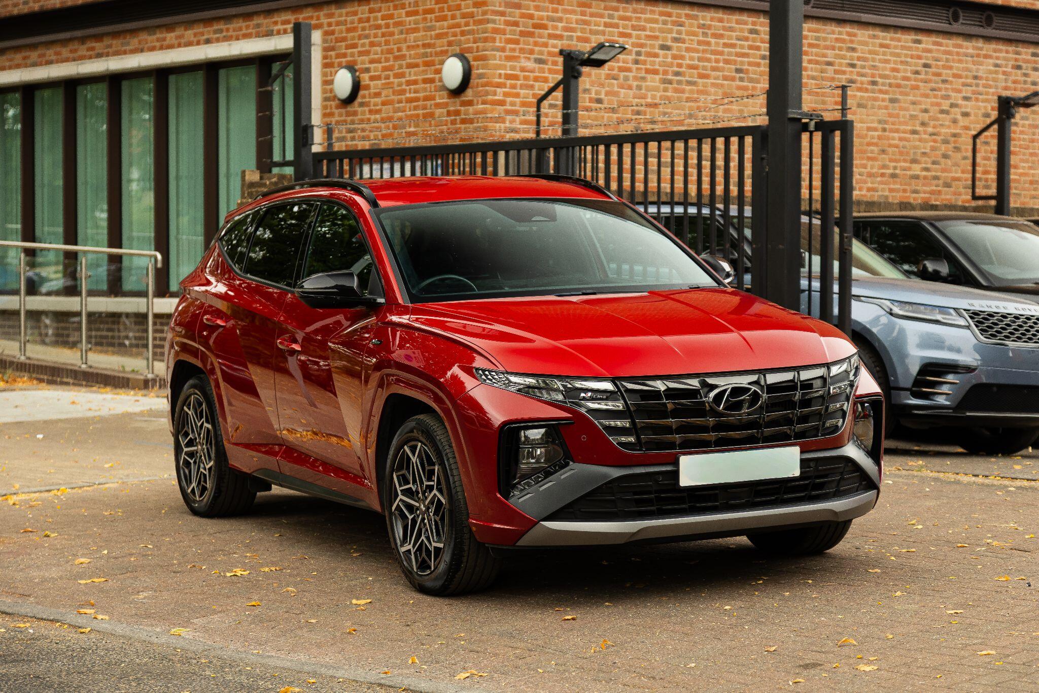2023 Hyundai Tucson in Red for sale