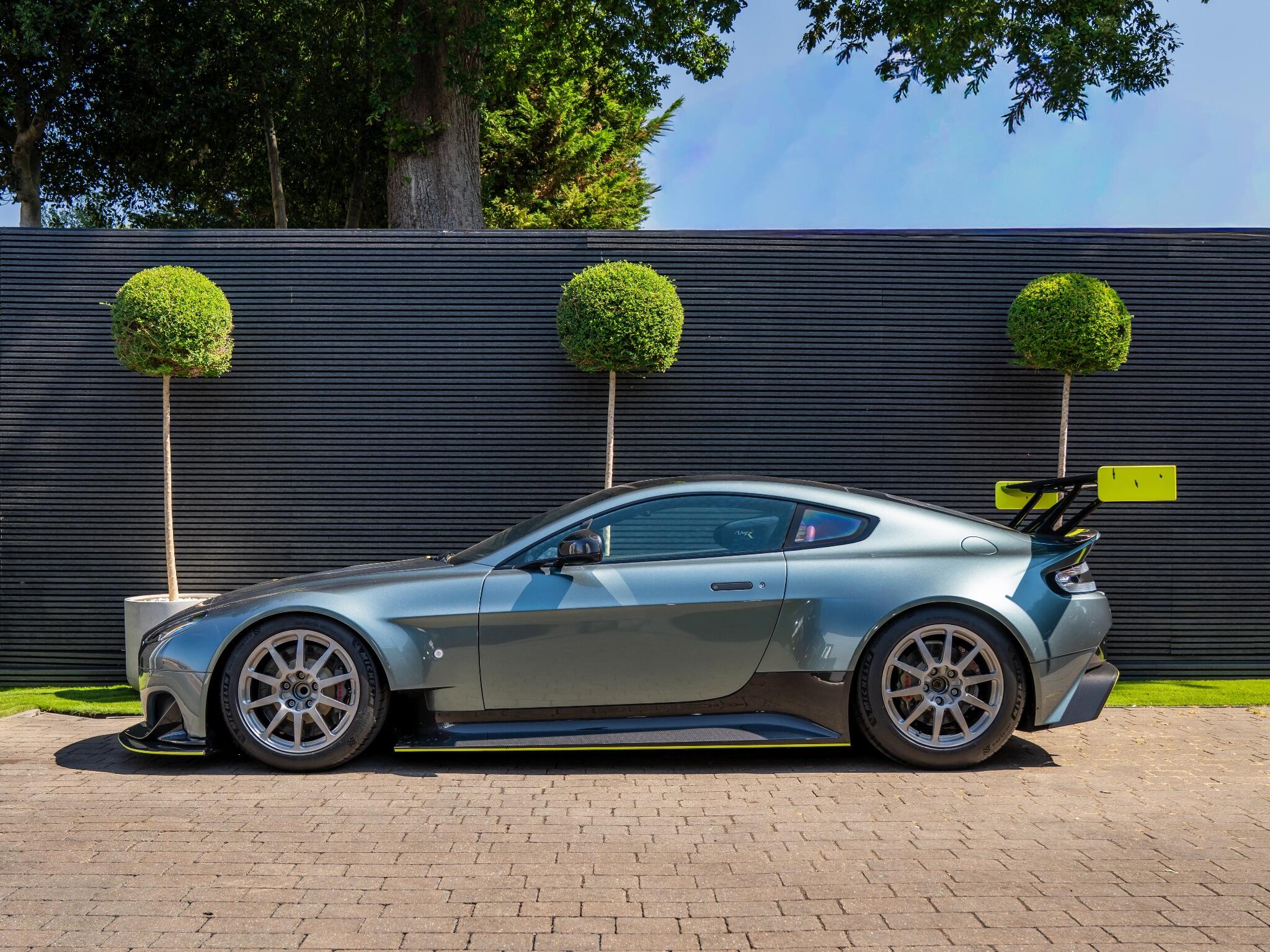 Aston Martin Vantage view 3