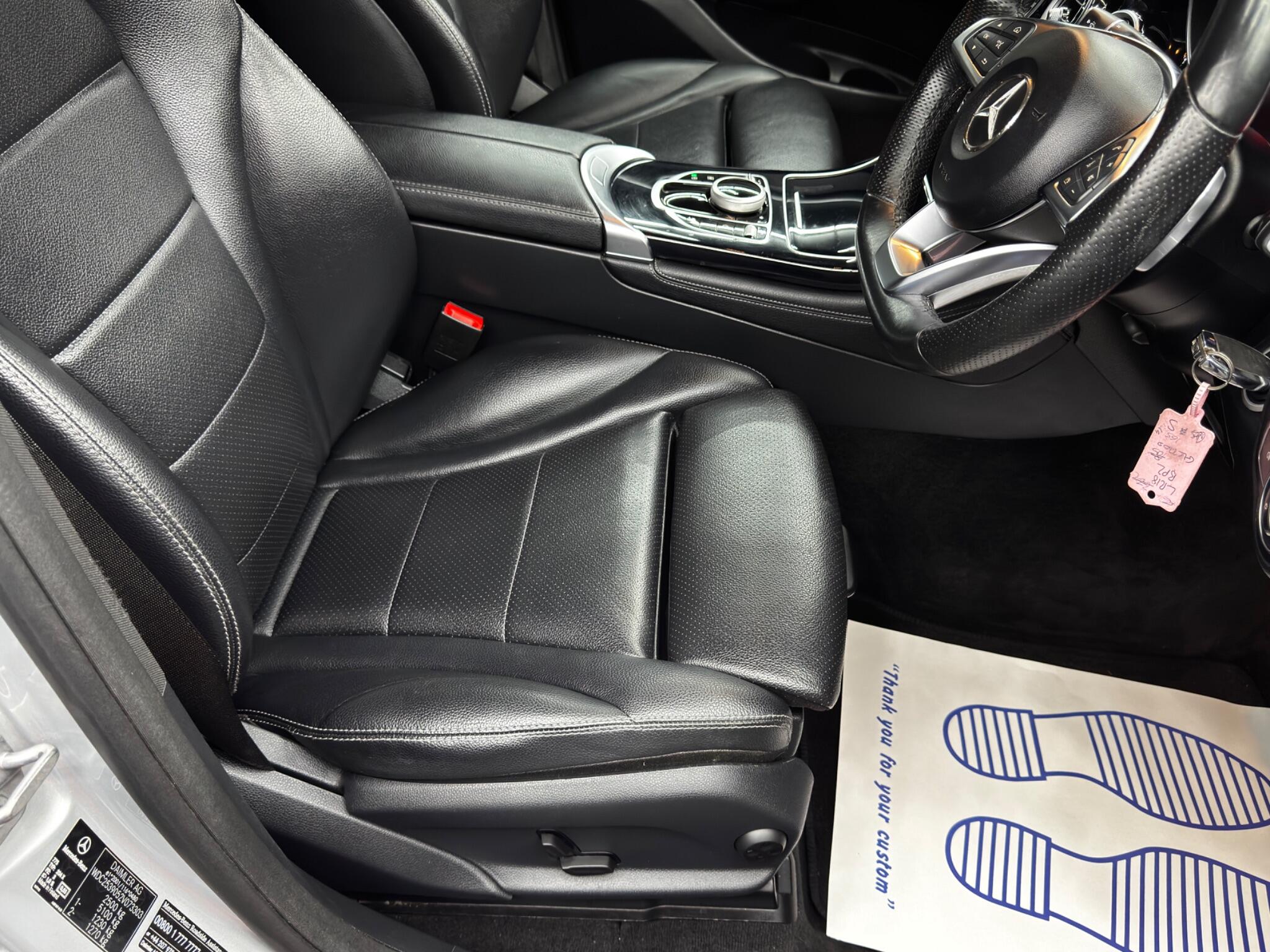 Mercedes-Benz GLC view 13