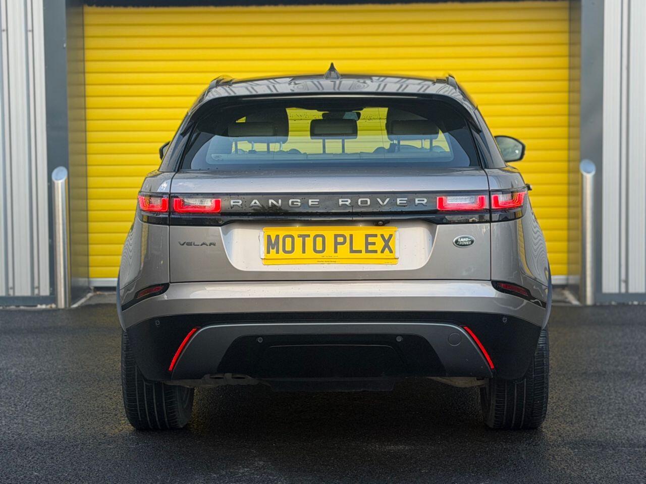 Land Rover Range Rover Velar view 8