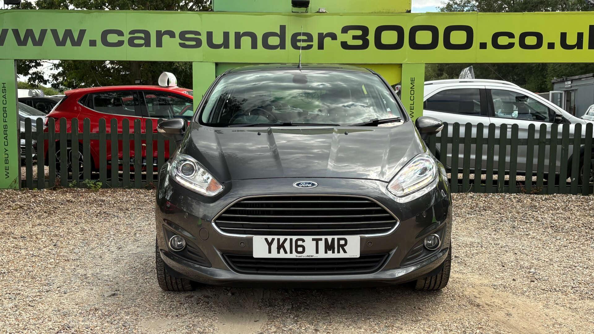 Ford Fiesta view 2