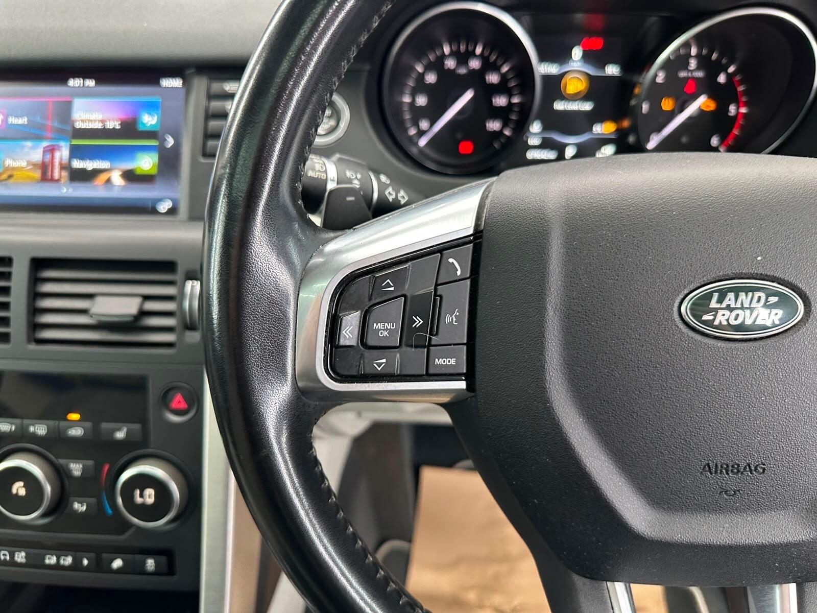 Land Rover Discovery Sport view 28