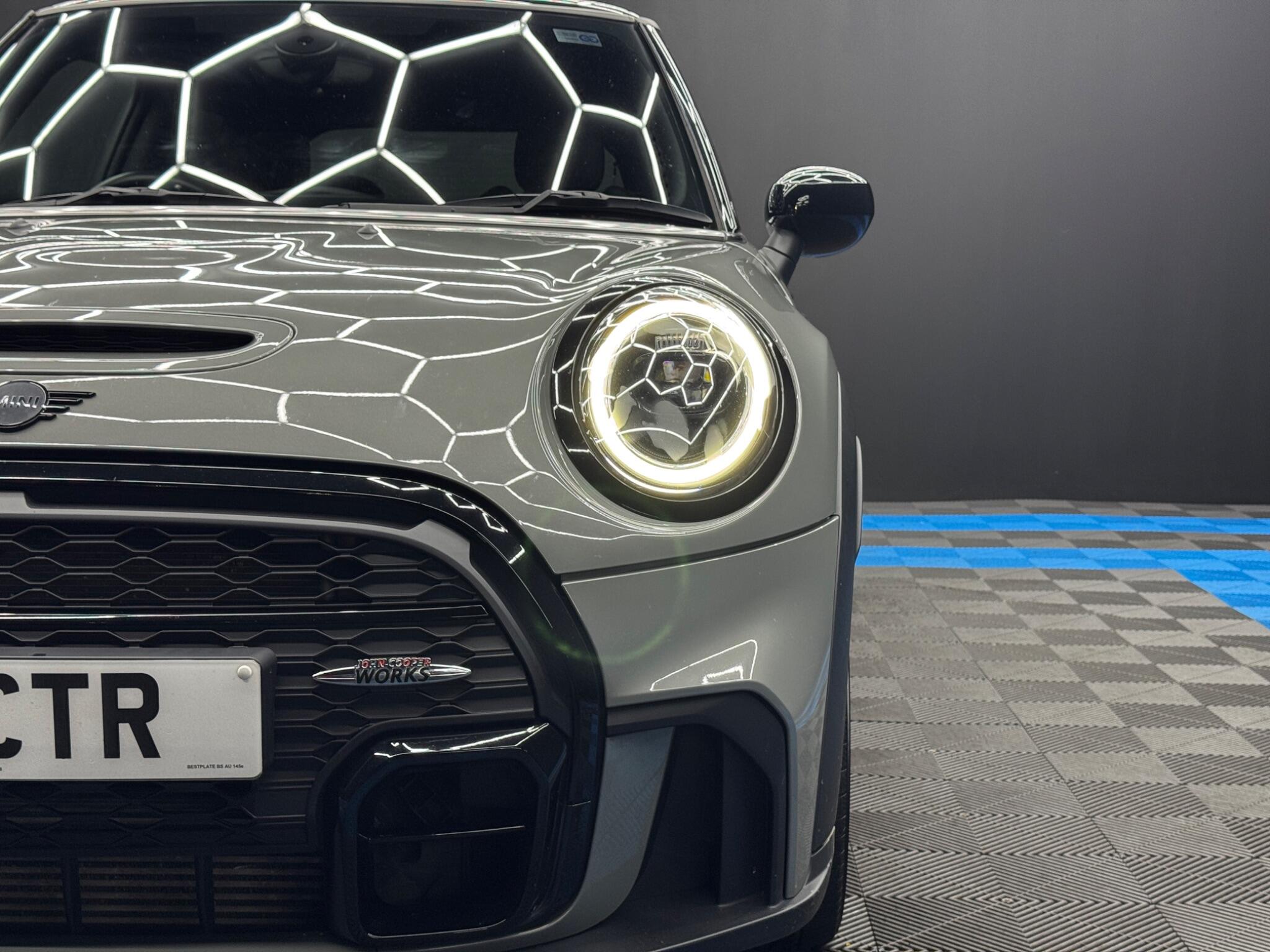 MINI Hatch view 45