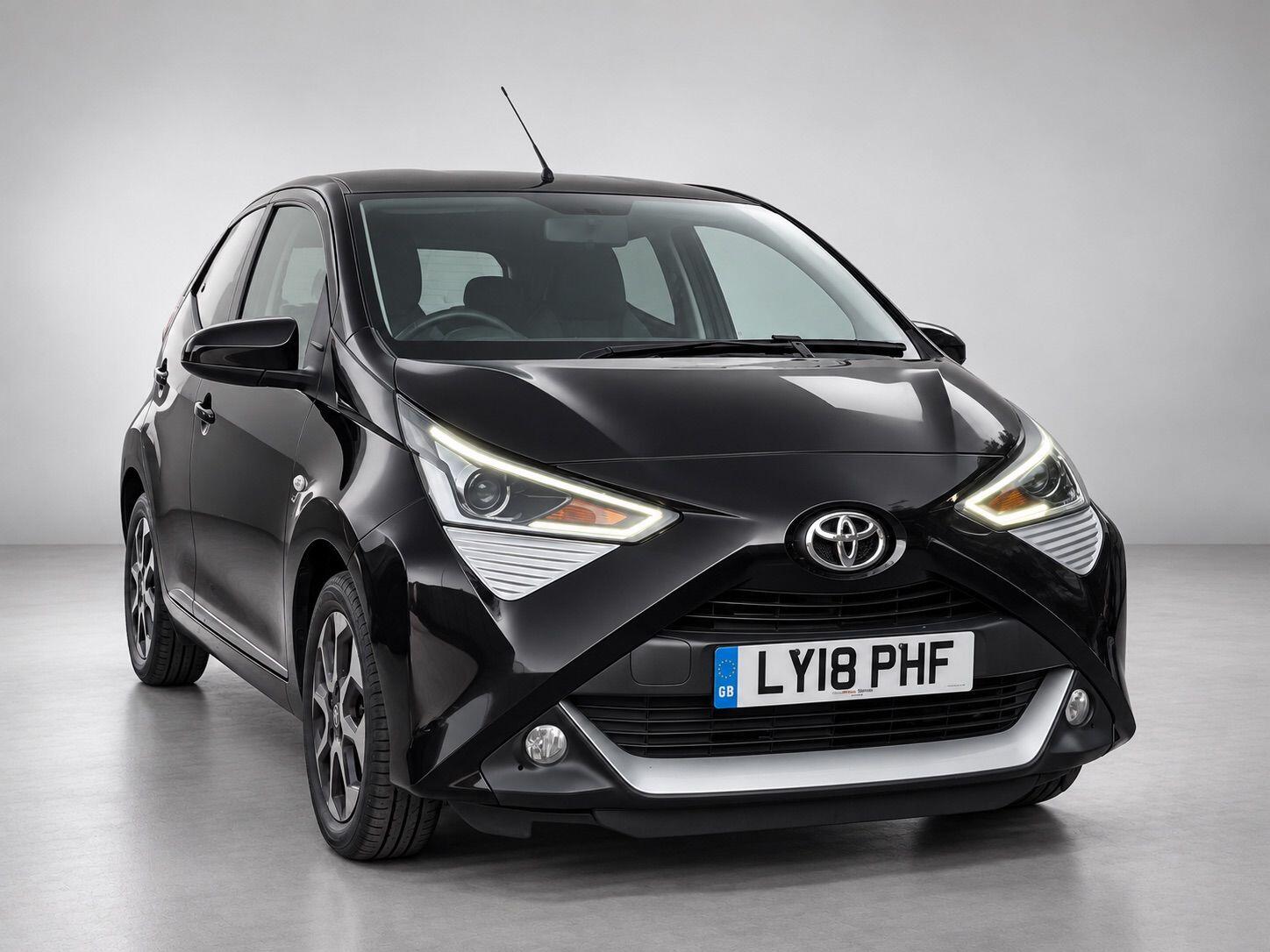 2018 Toyota Aygo in Black for sale