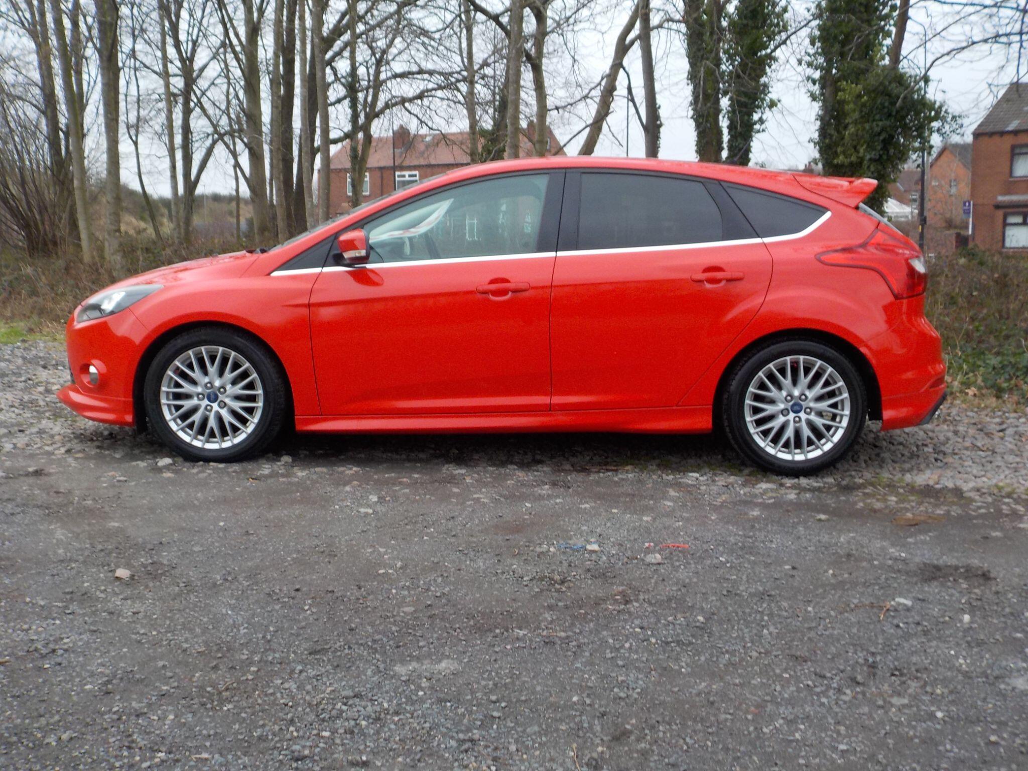 Ford Focus 1.6 TDCi Zetec S Euro 5 (s/s) 5dr