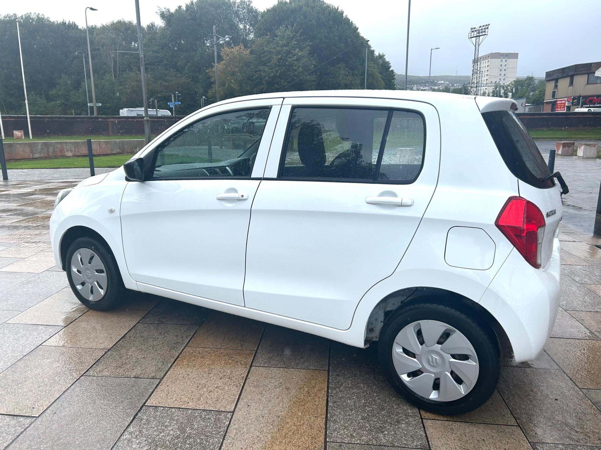 Suzuki Celerio view 12