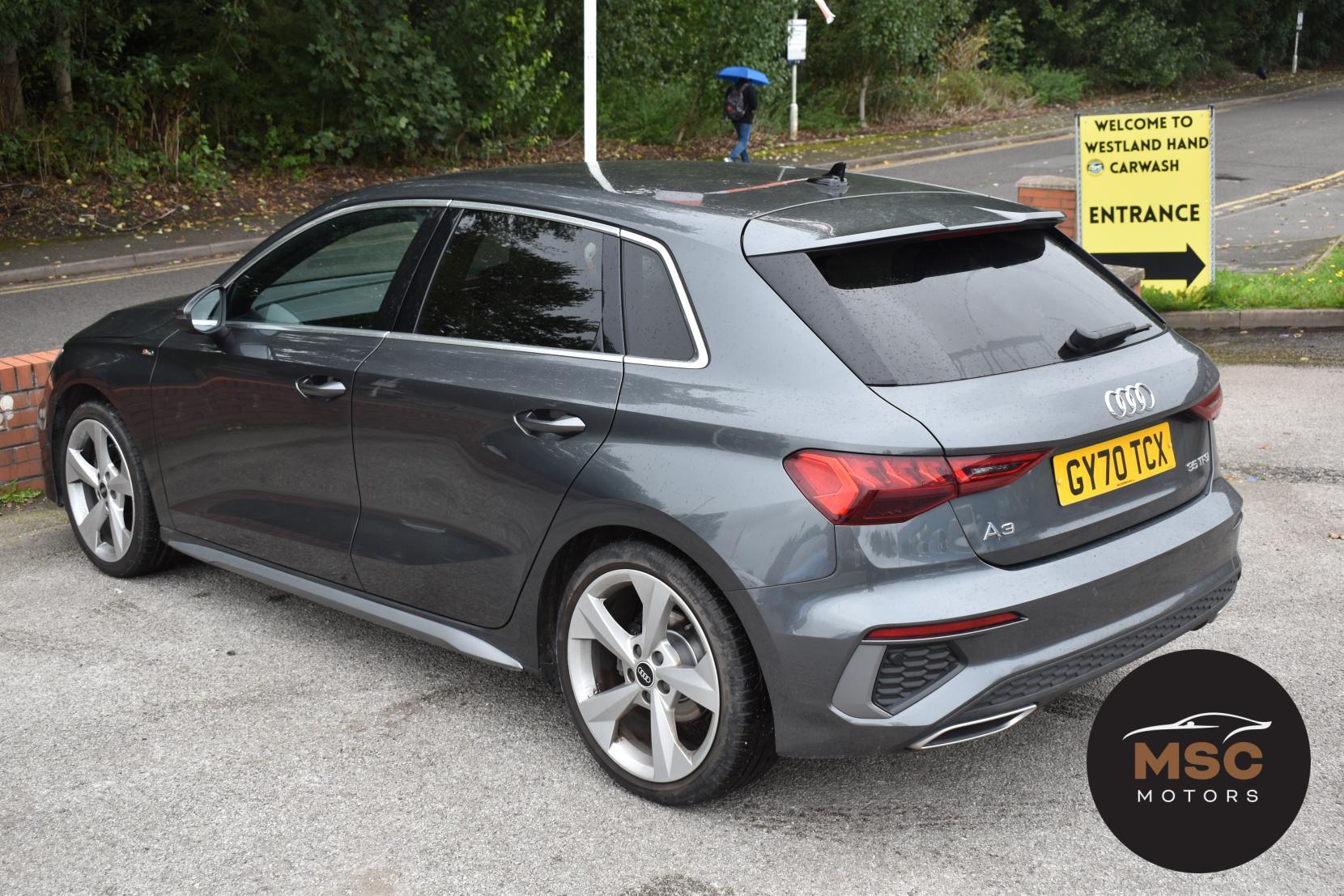 Audi A3 view 8