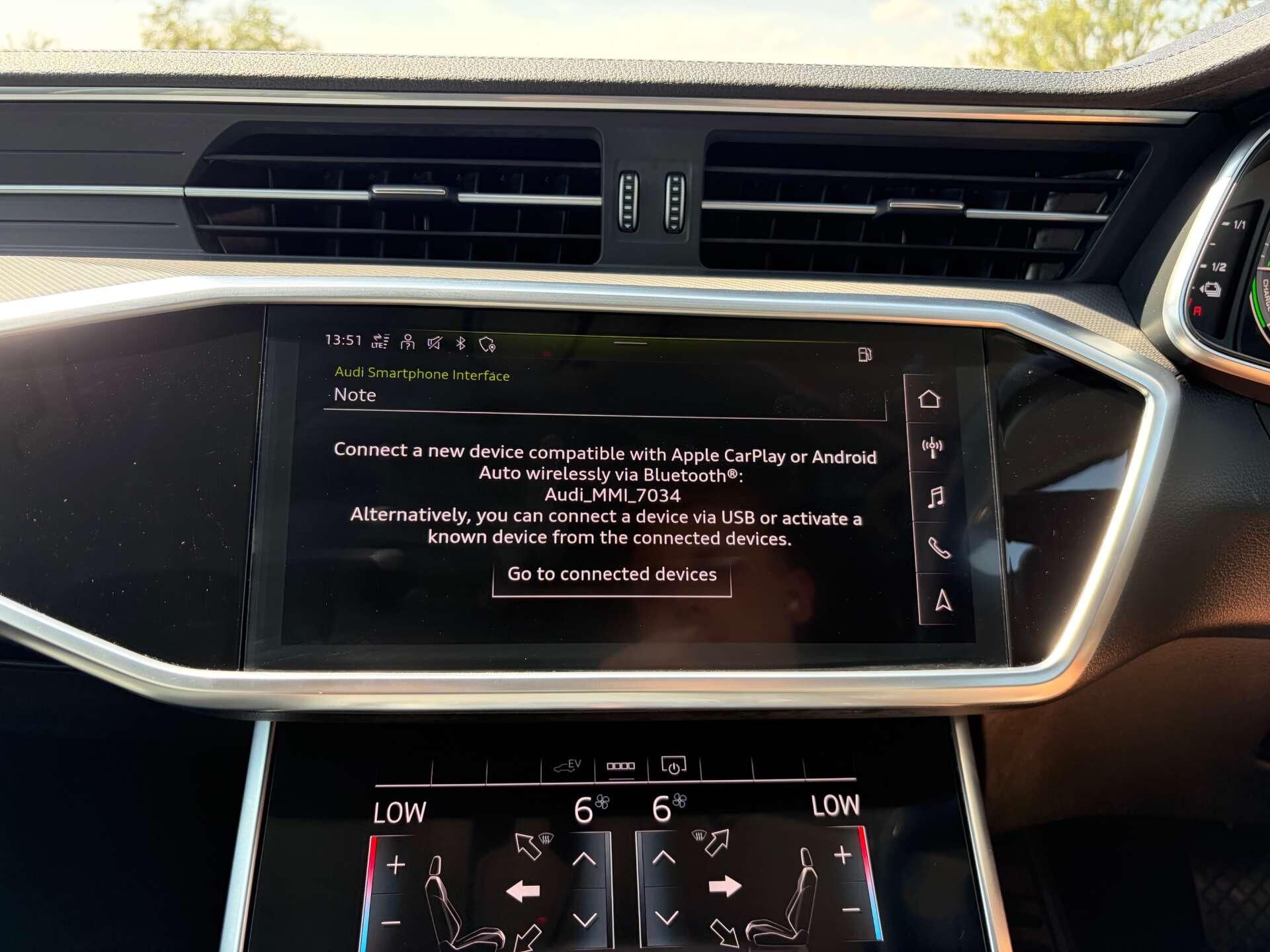Audi A6 Saloon view 53