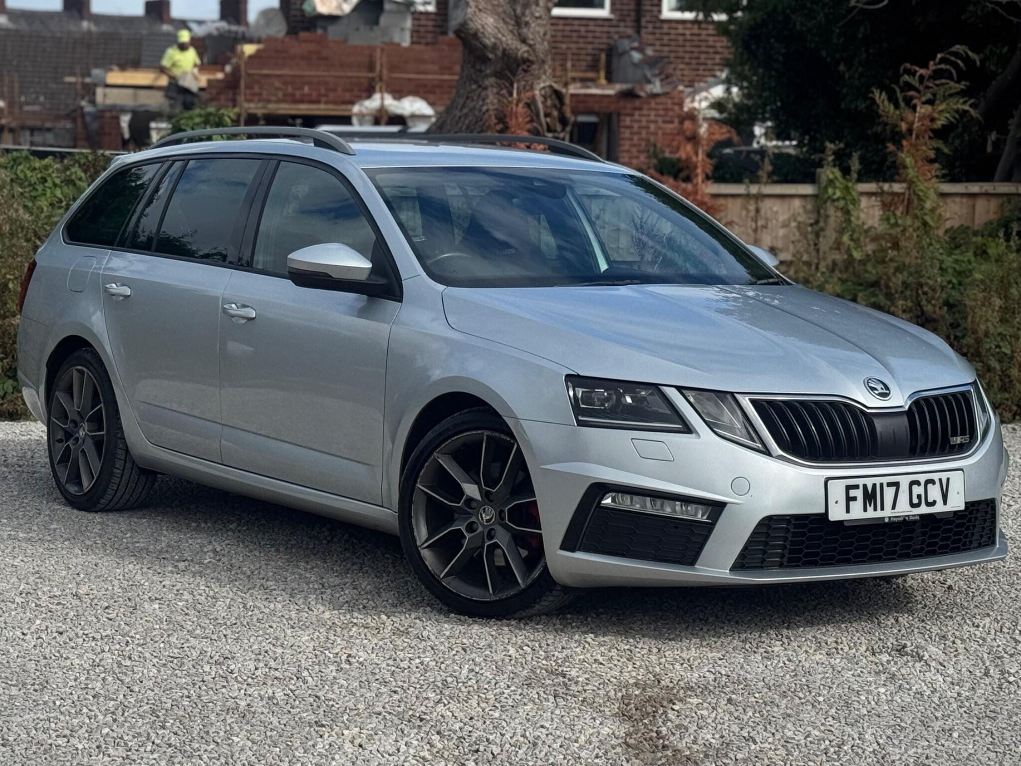 Skoda Octavia view 26