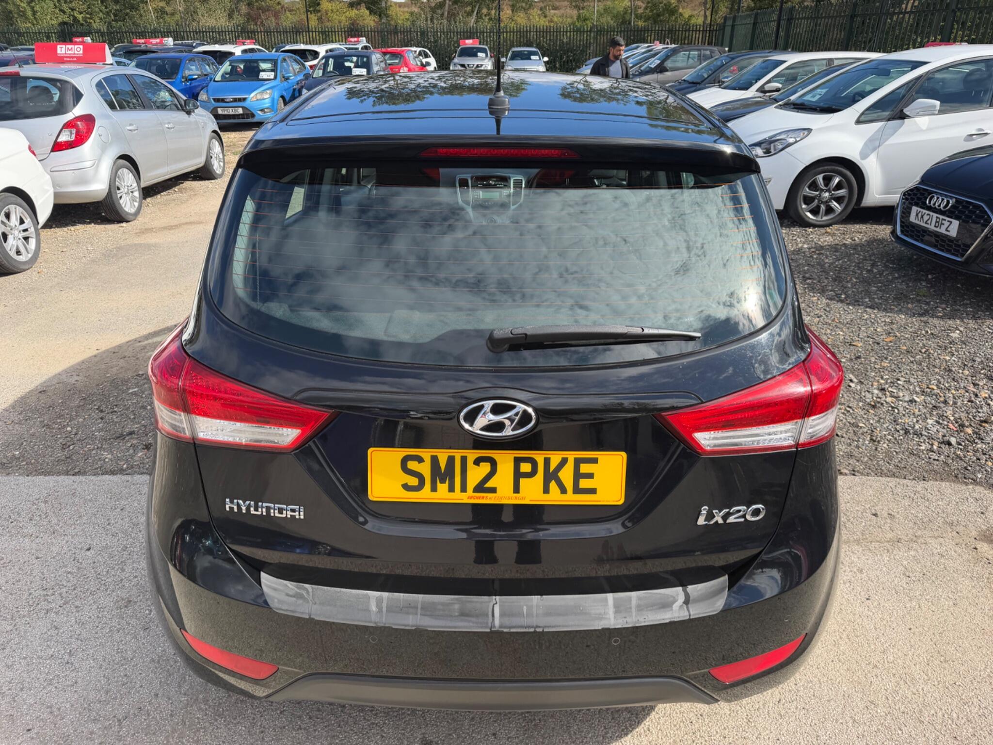 Hyundai Ix20 view 15