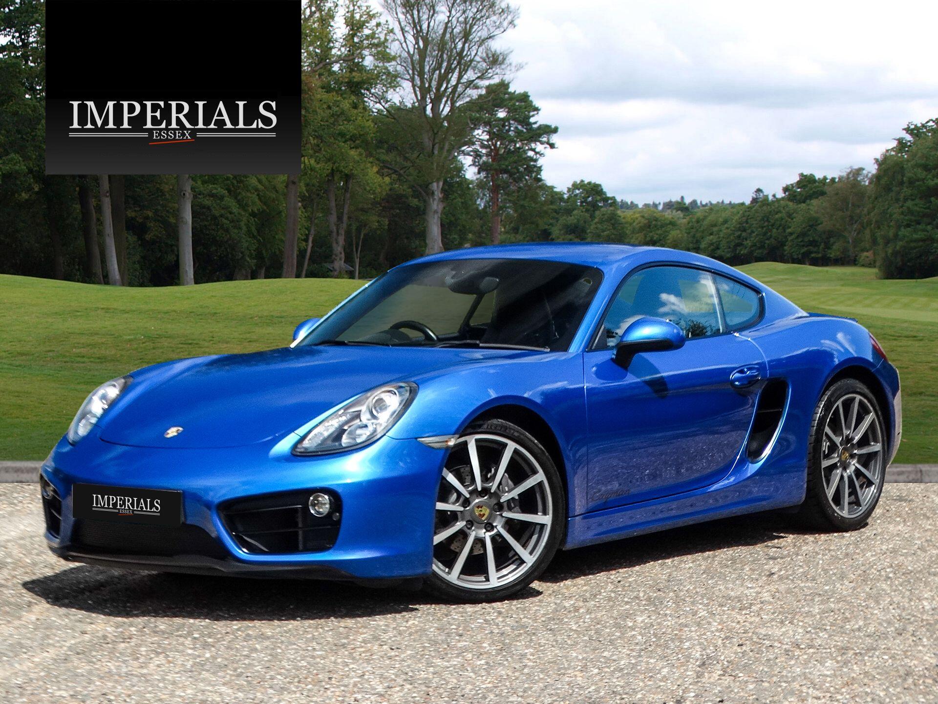 Porsche Cayman main image
