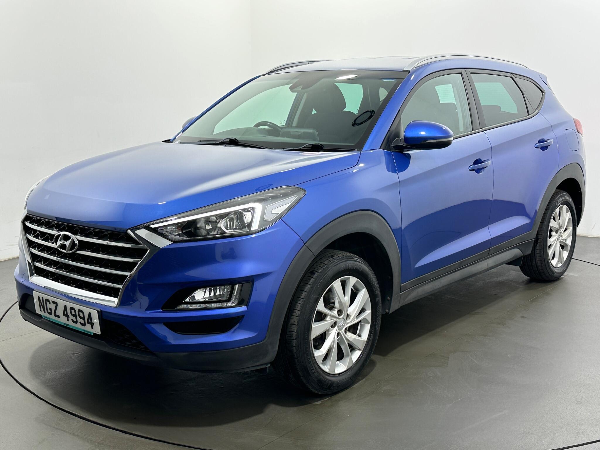 Hyundai Tucson view 53