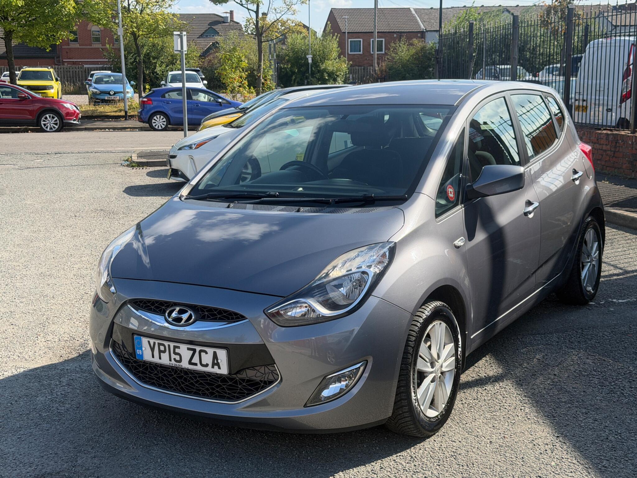 Hyundai Ix20 view 13