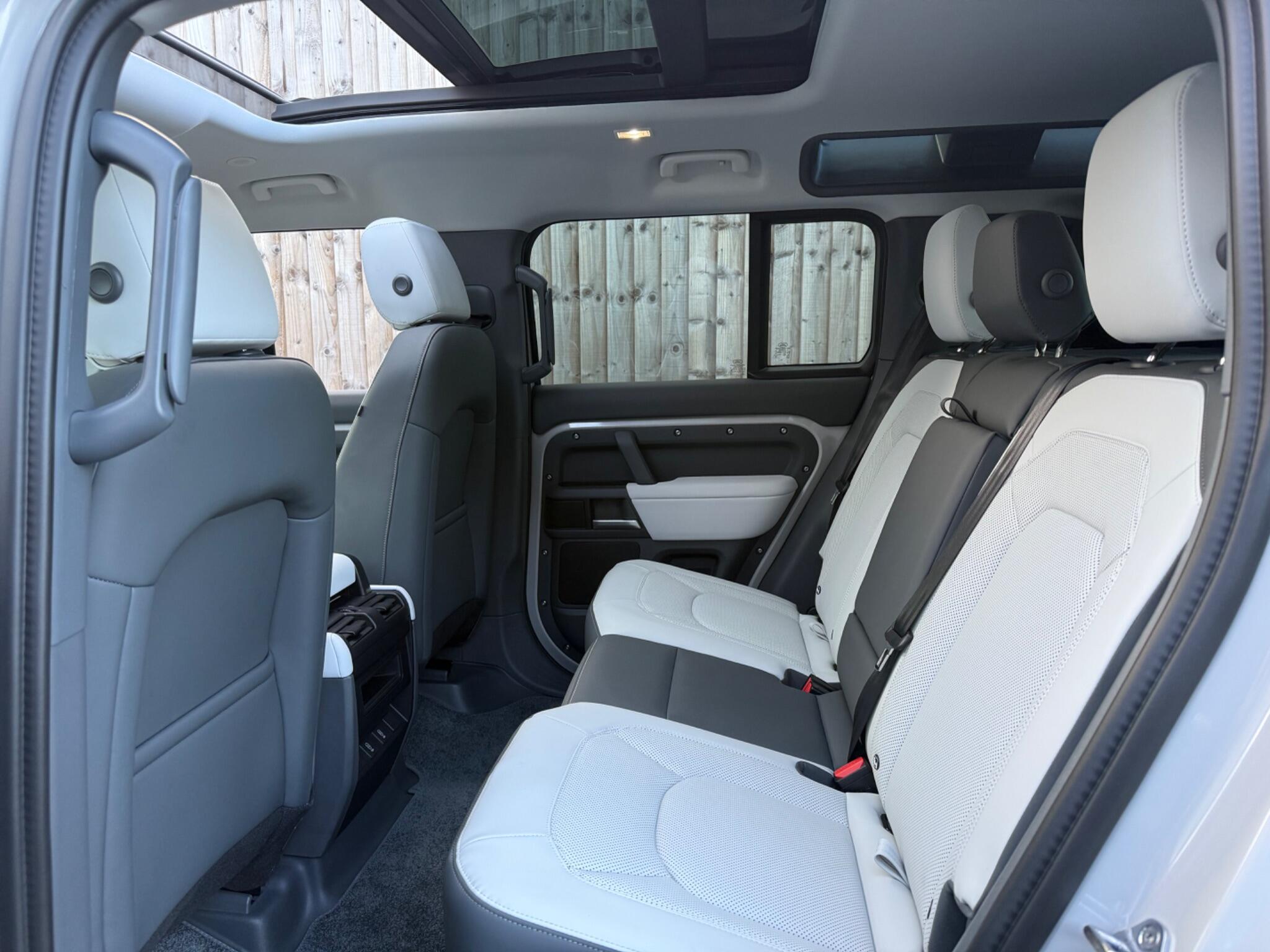 Land Rover Defender view 12