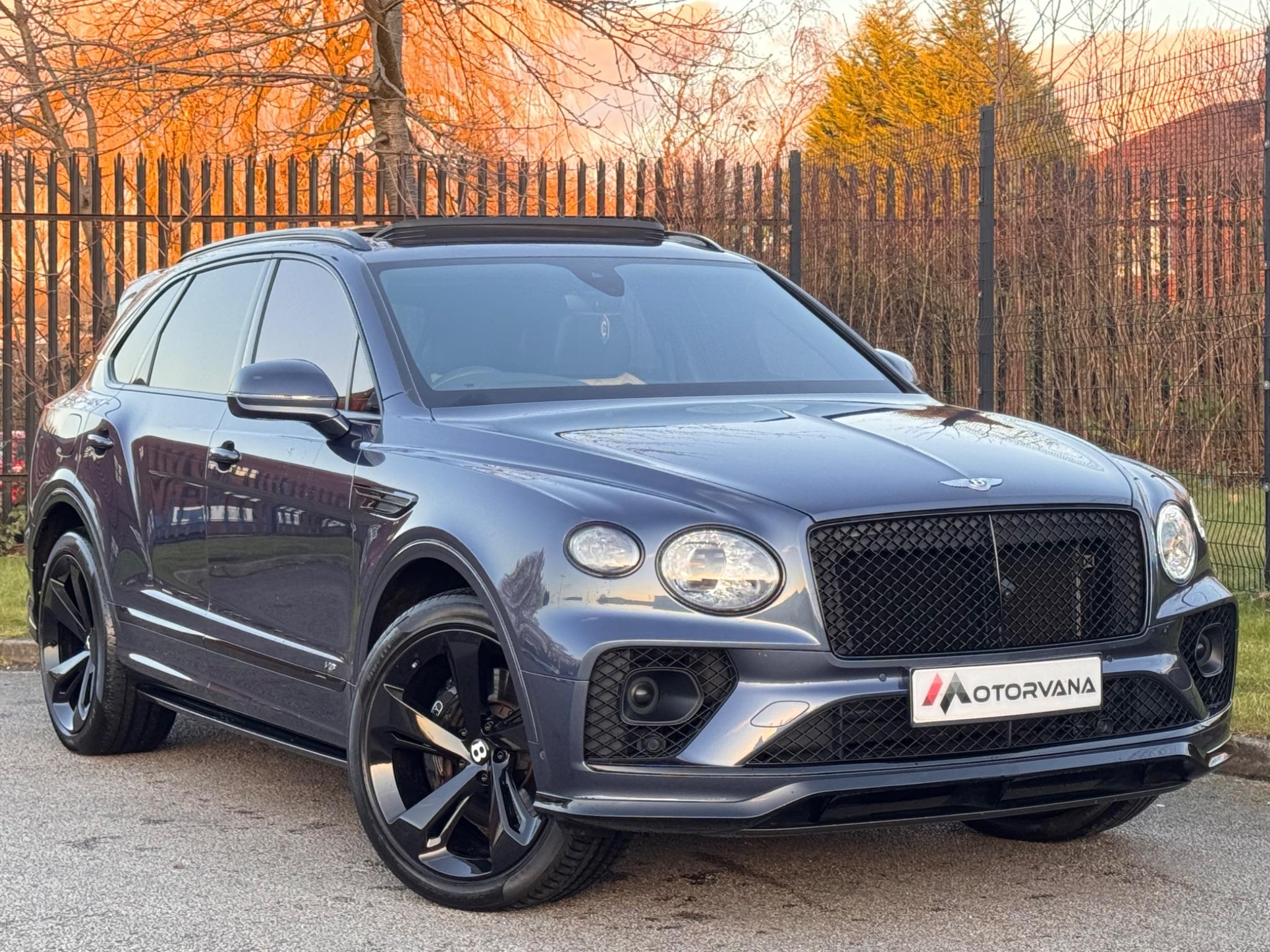 2020 Bentley Bentayga in Blue for sale