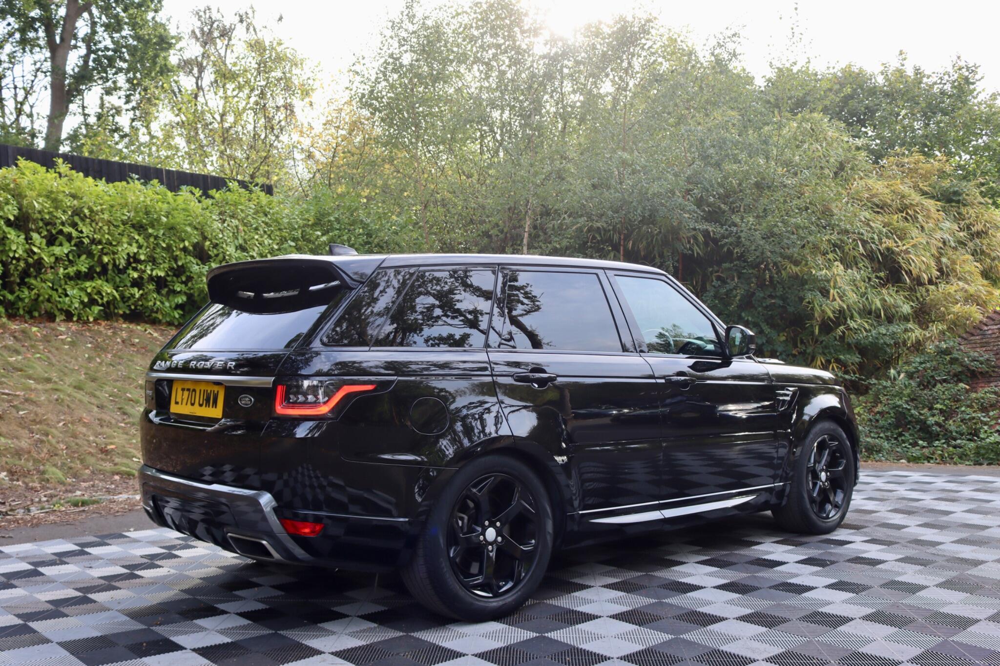 Land Rover Range Rover Sport view 16