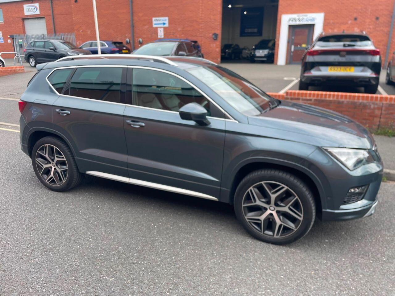 2019 Seat Ateca in Grey for sale