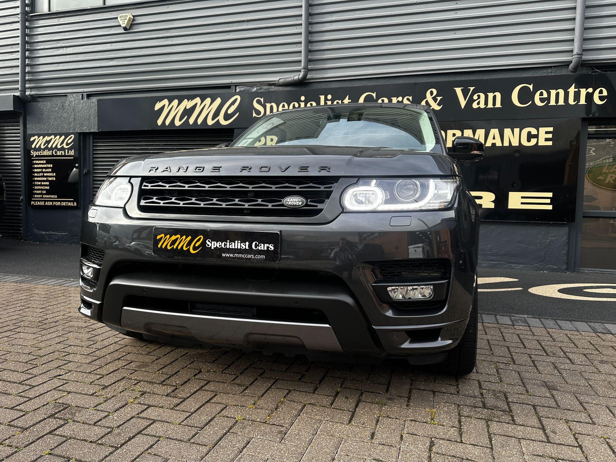 Land Rover Range Rover Sport view 39