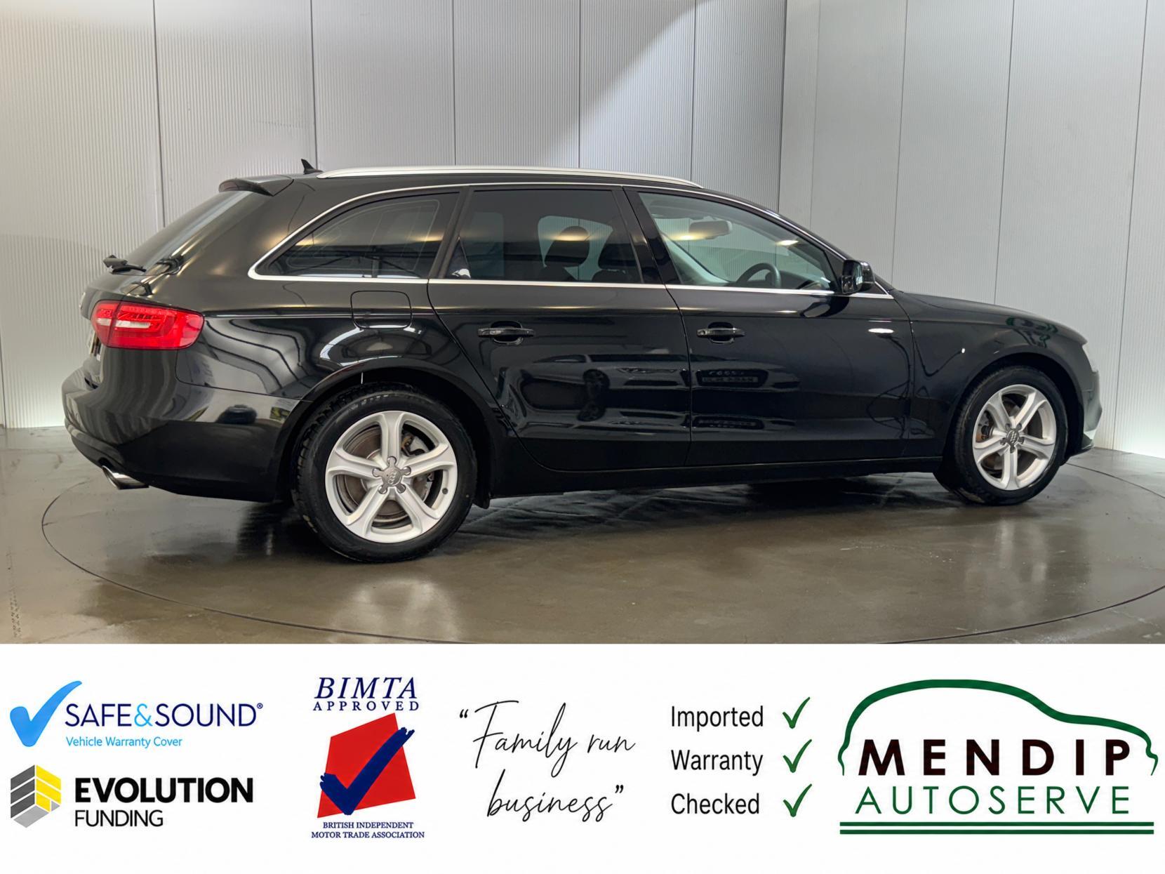 Audi A4 Avant view 24