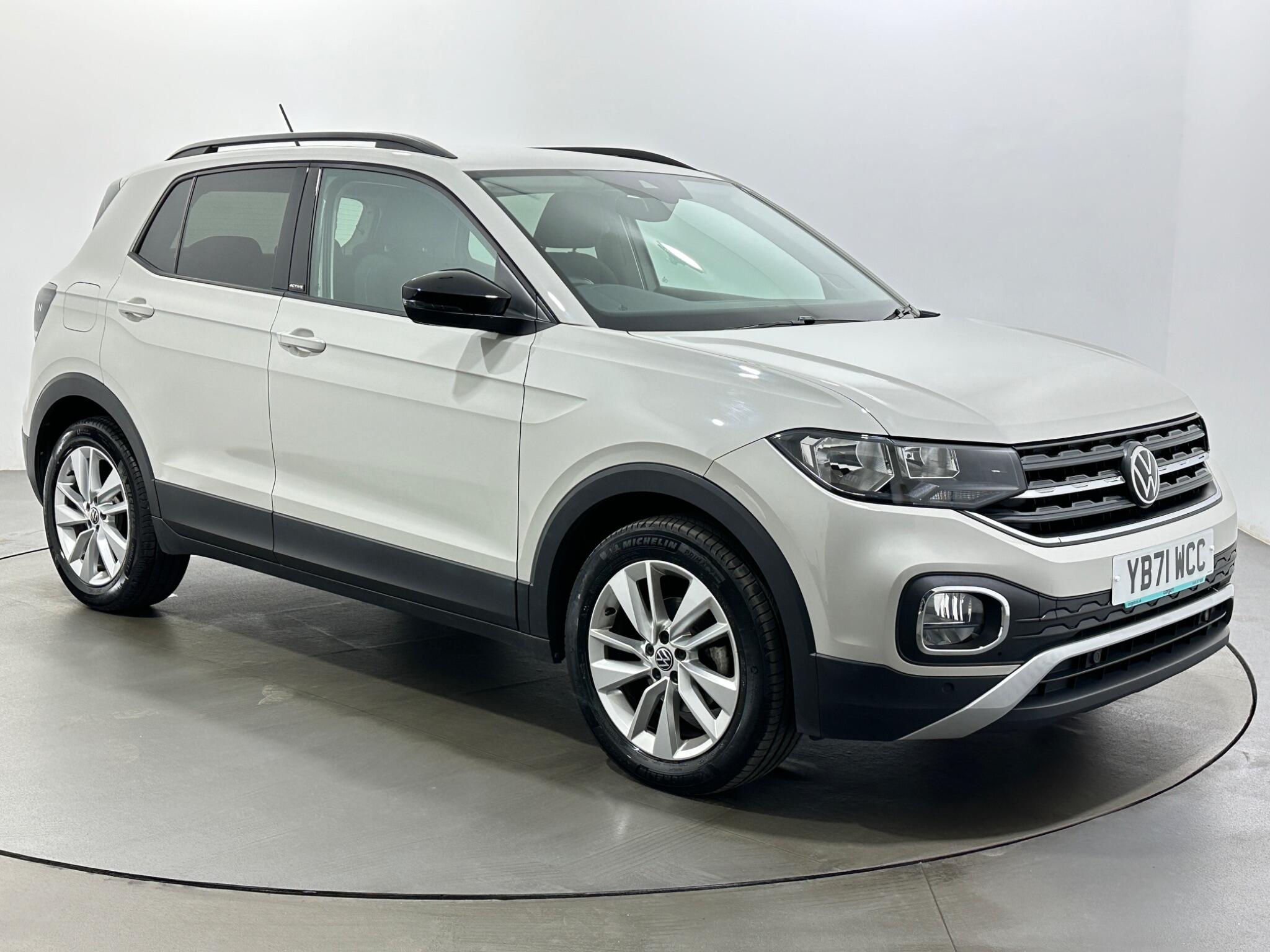 2022 Volkswagen T-Cross in Grey for sale
