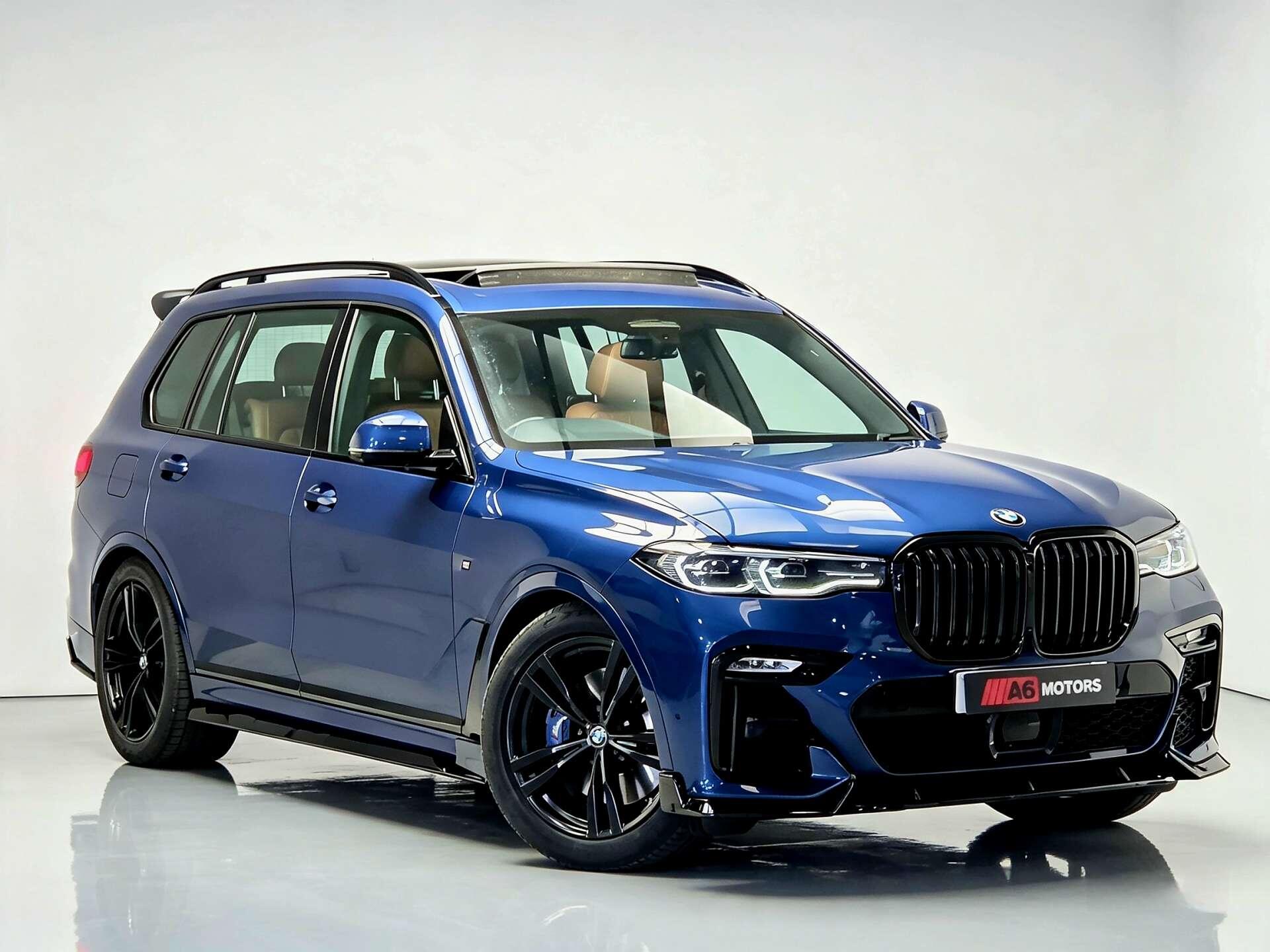 2020 BMW X7 in Blue for sale