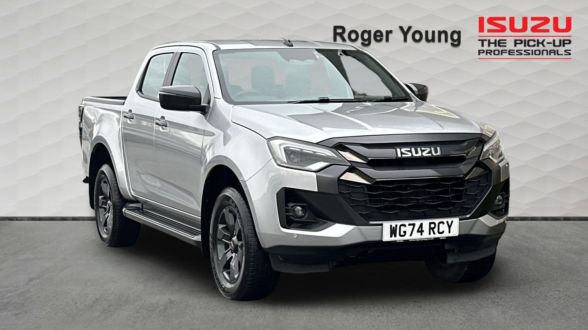 2025 Isuzu D-Max in Silver for sale