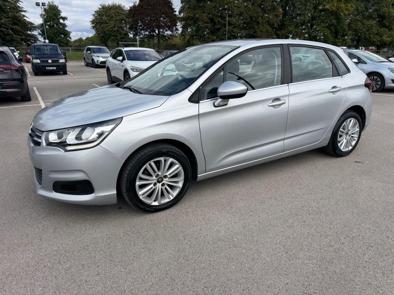 Citroen C4 view 27