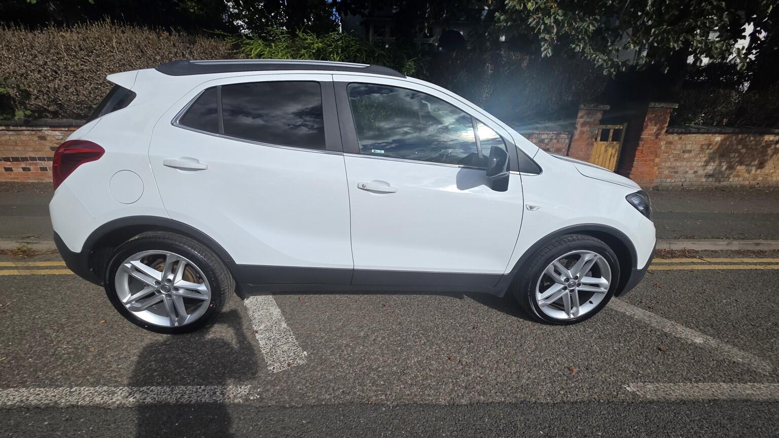 Vauxhall Mokka view 2